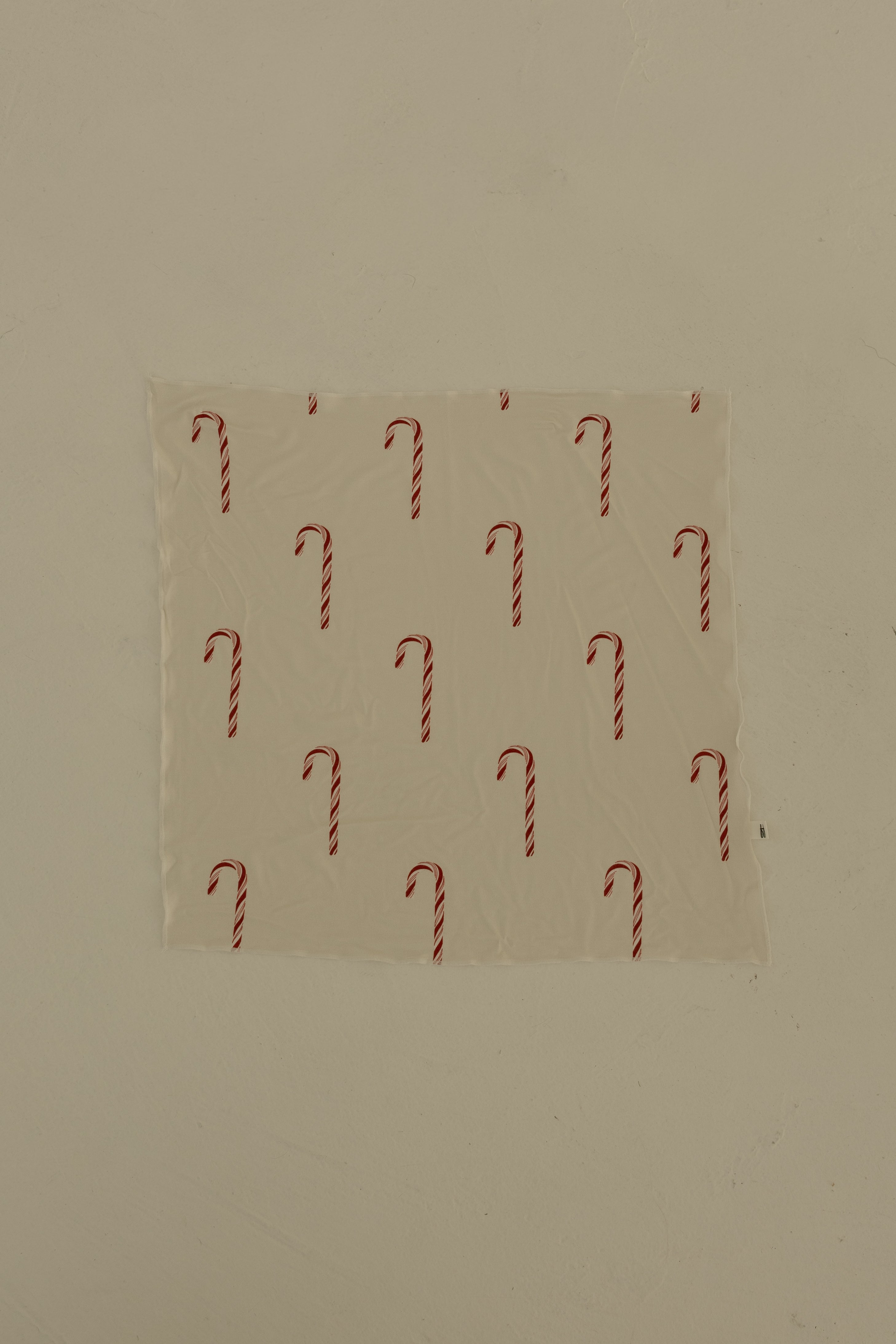 Bamboo Bandana | Candy Cane