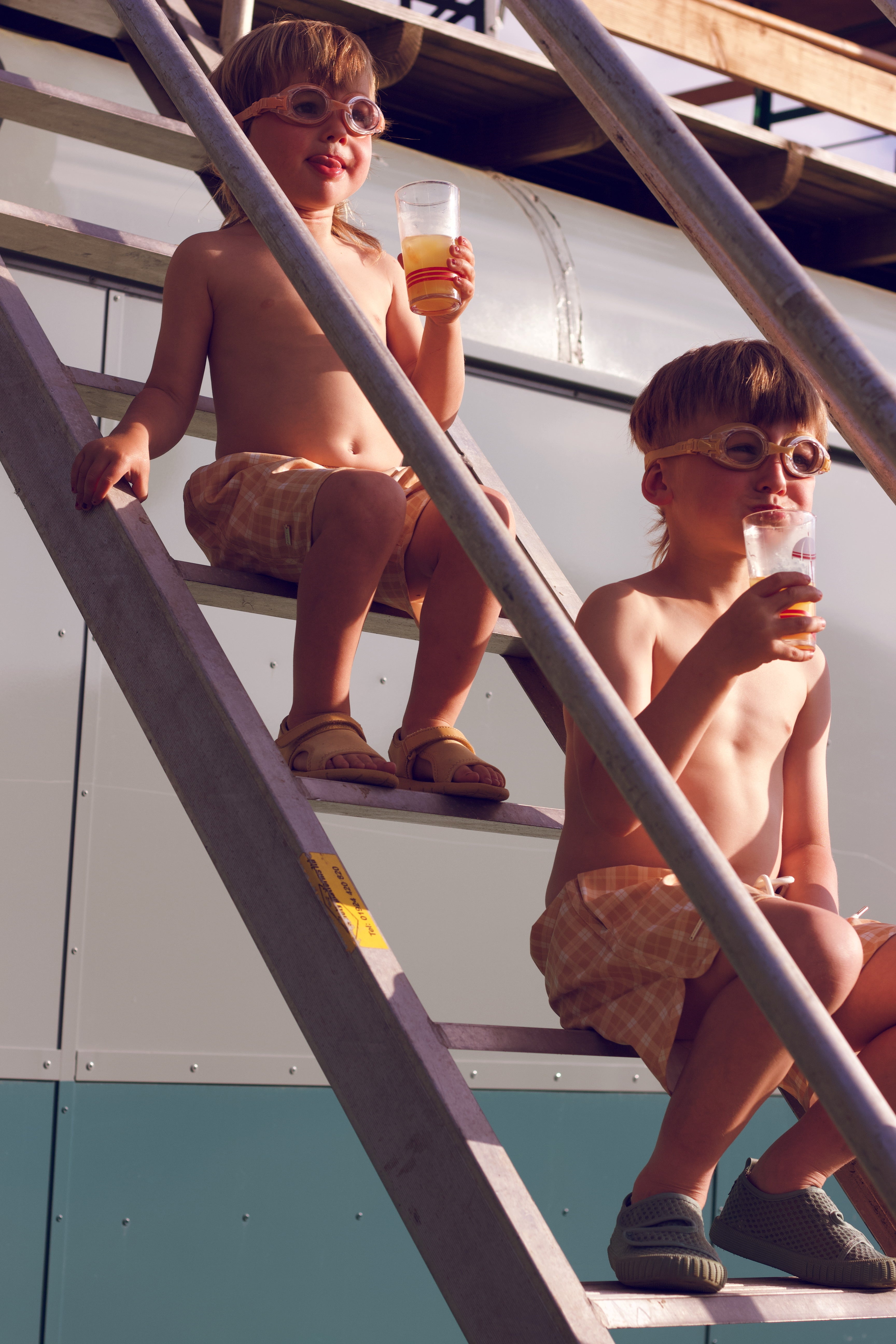 Anti Uv + Fog Swim Goggles | Buckwheat
