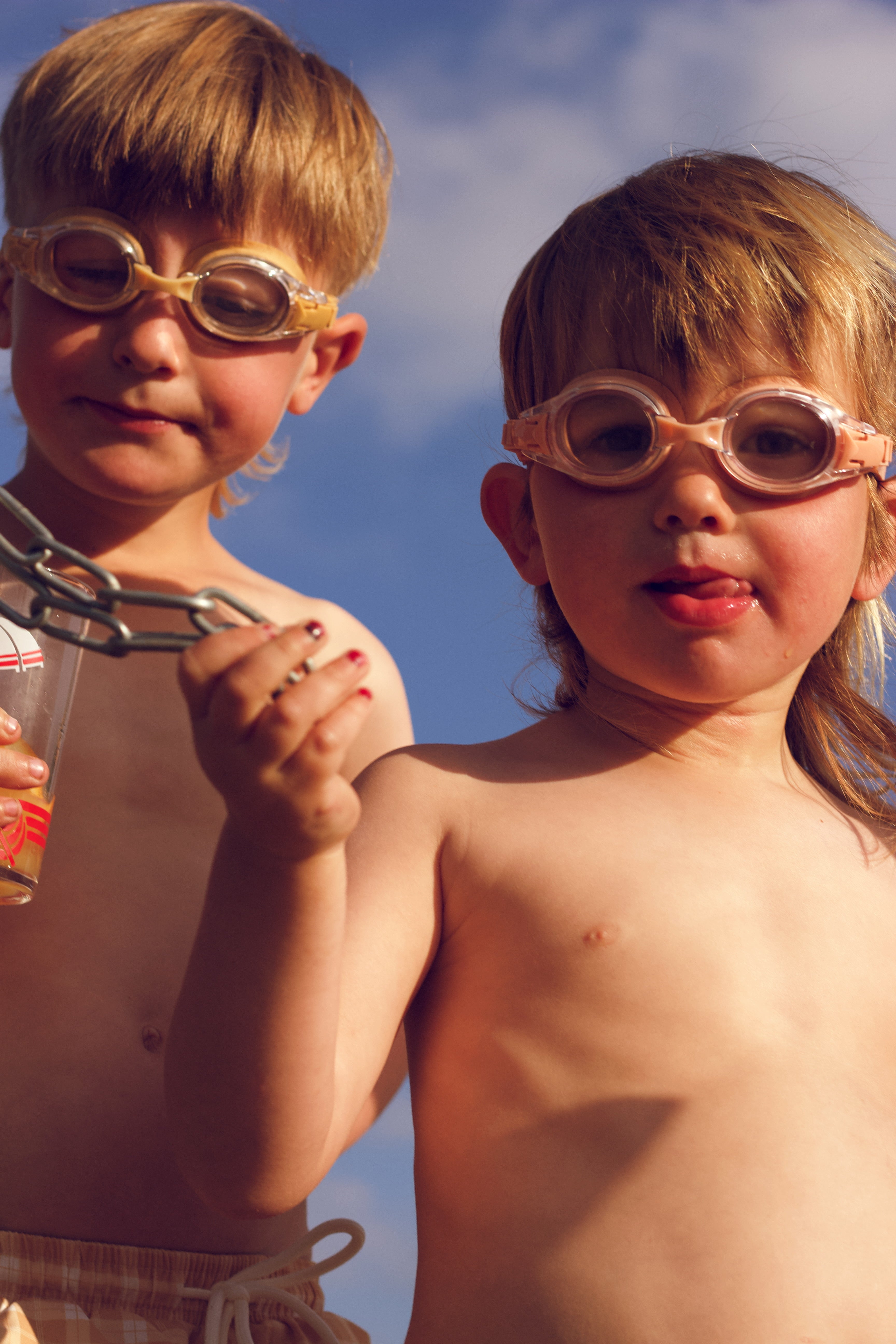 Anti Uv + Fog Swim Goggles | Buckwheat