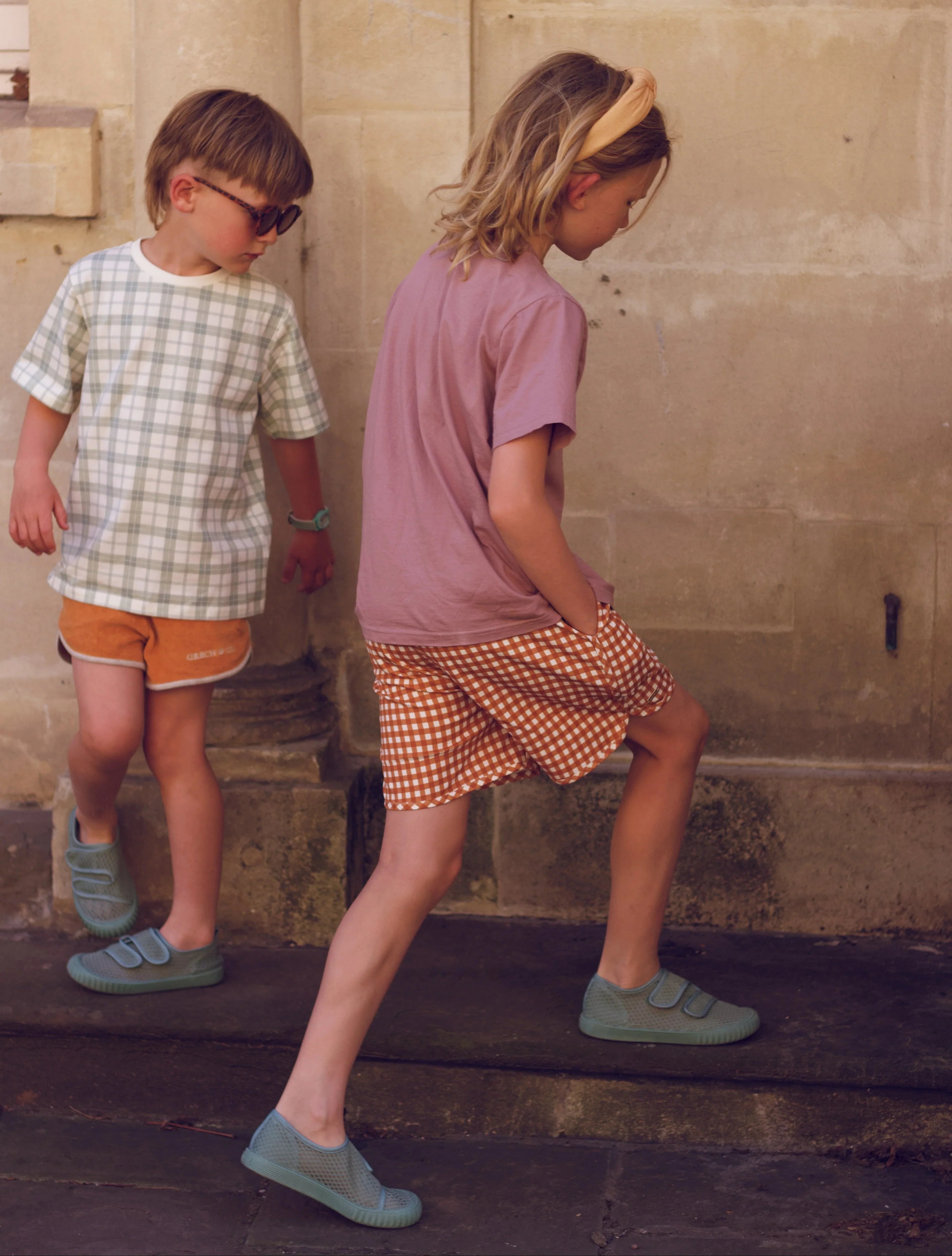 Play Shoes | Recycled Mesh - Fern