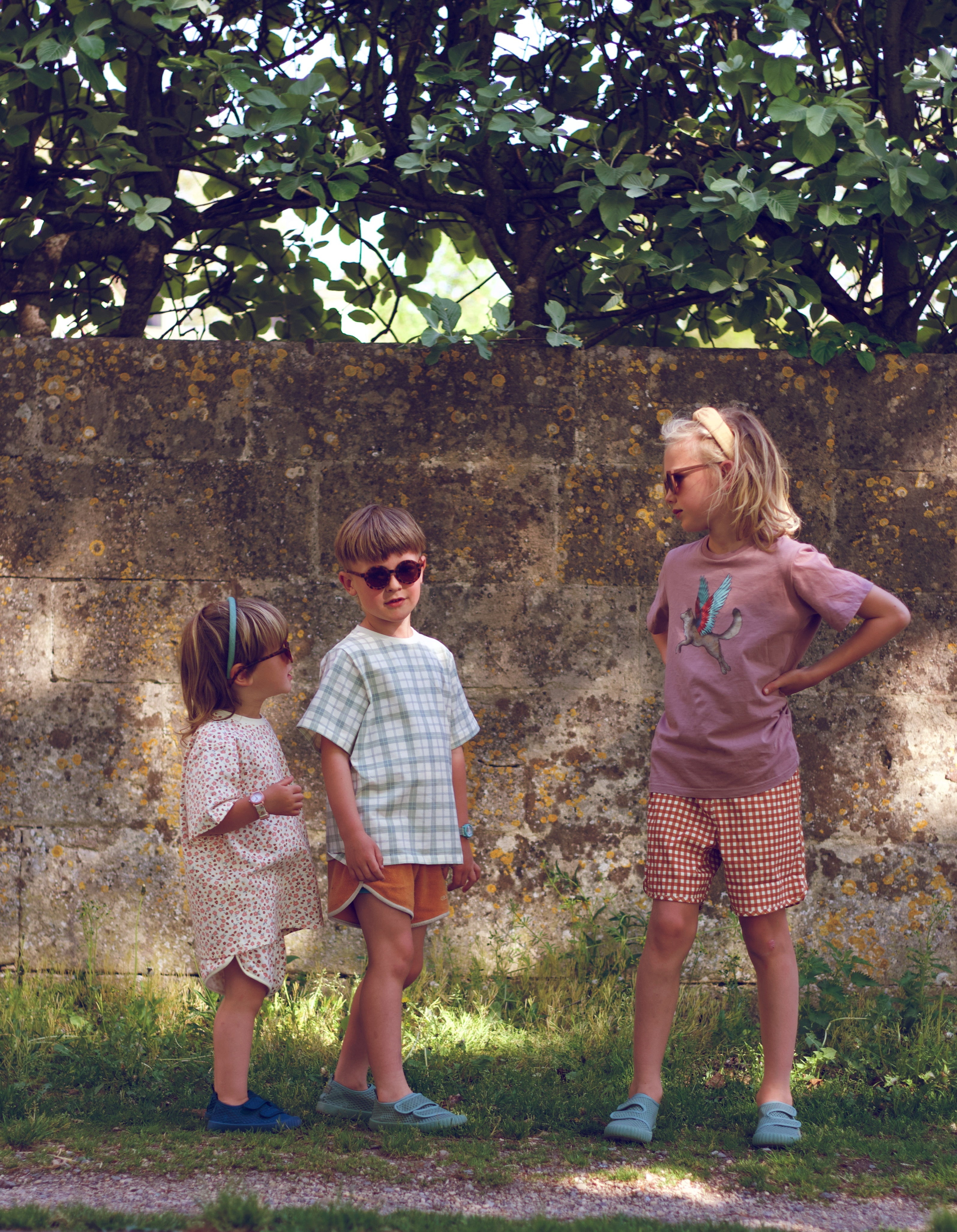 Classic | Sustainable Sunglasses | Plant-based Bendable Polarized - Teen | 9-14 Y | Mallow