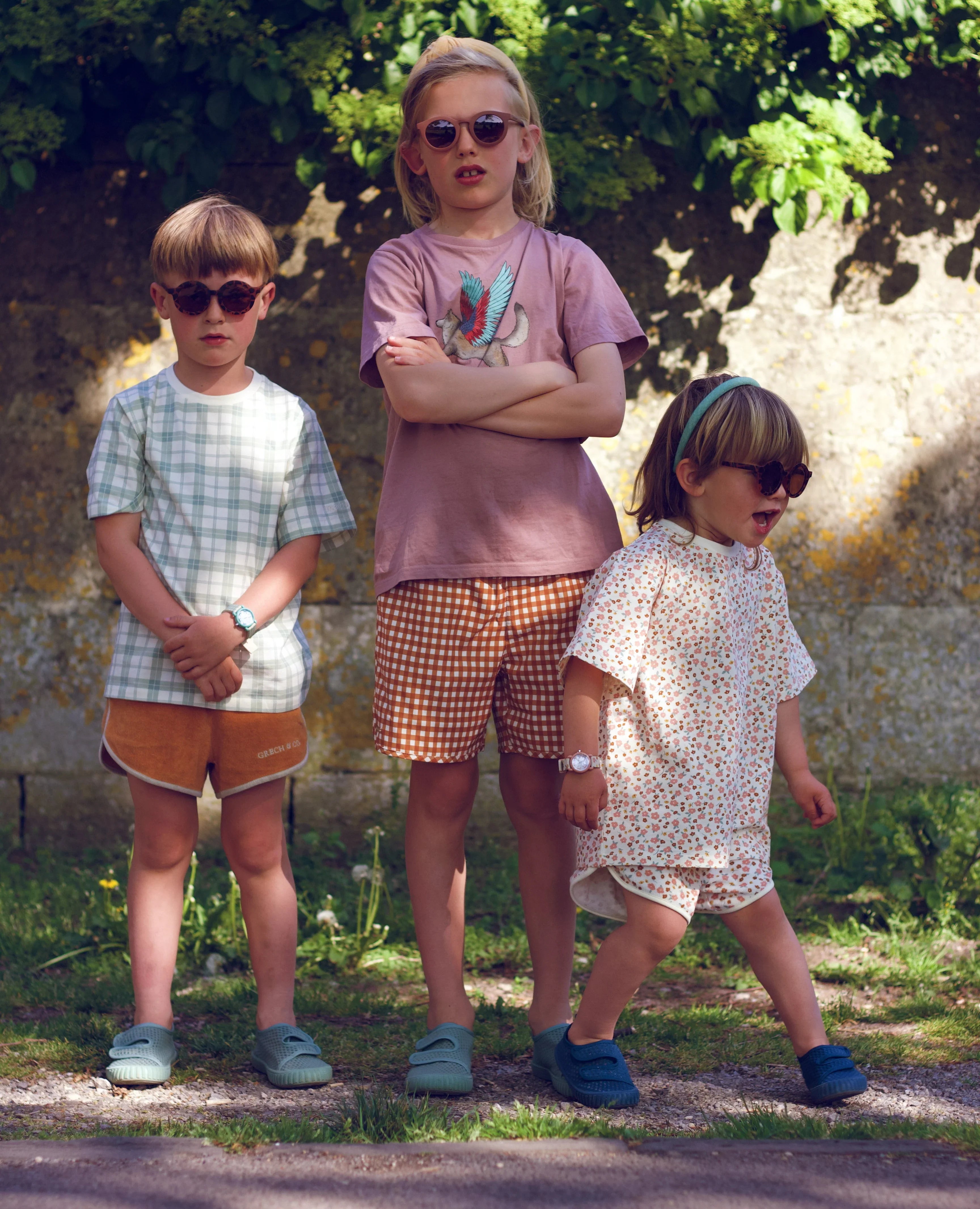 Classic | Sustainable Sunglasses | Plant-based Bendable Polarized - Teen | 9-15 Y