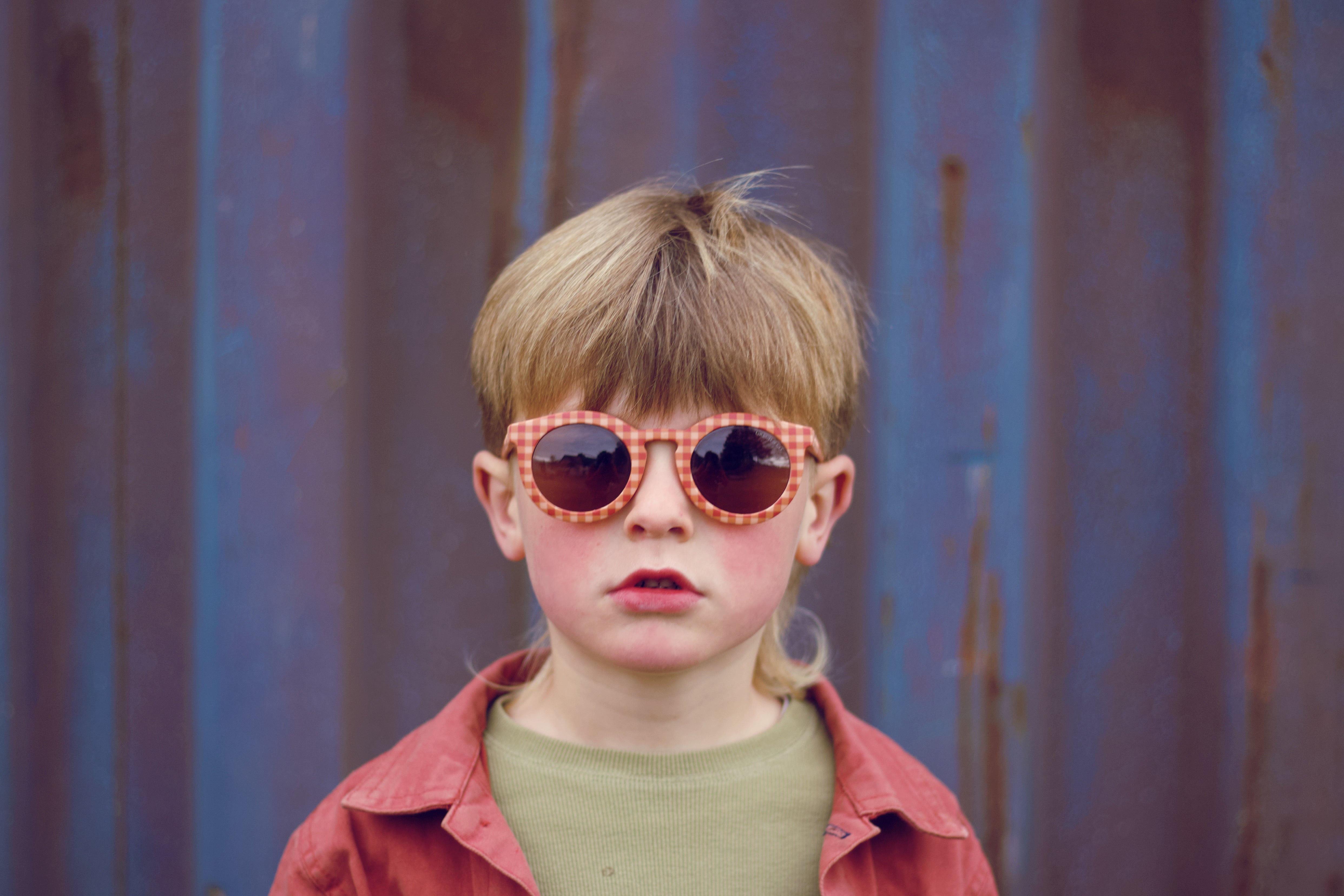Classic | Sustainable Sunglasses | Plant-based Bendable Polarized - Teen | 9-15 Y