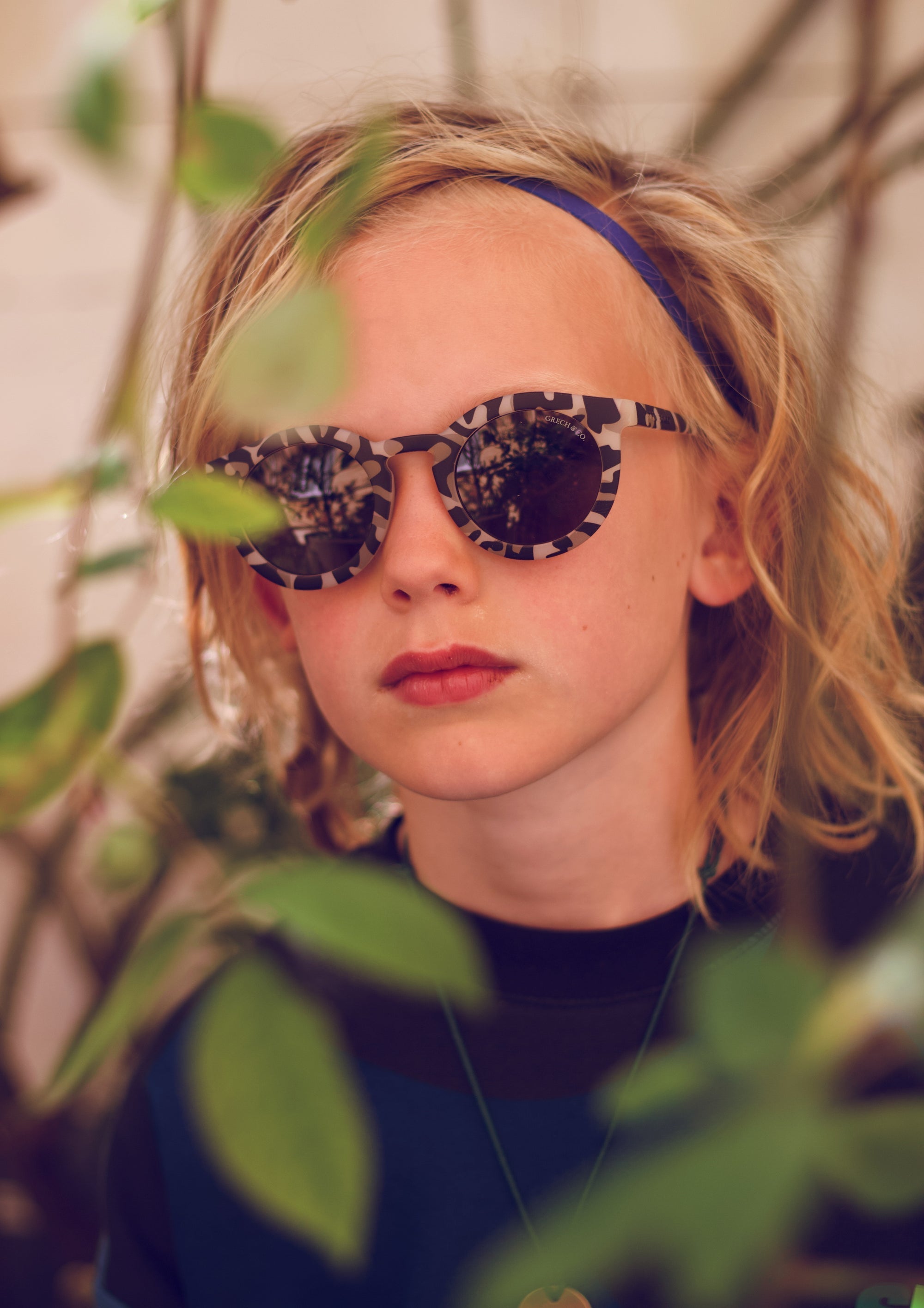 Classic | Sustainable Sunglasses | Plant-based Bendable Polarized - Teen | 9-15 Y