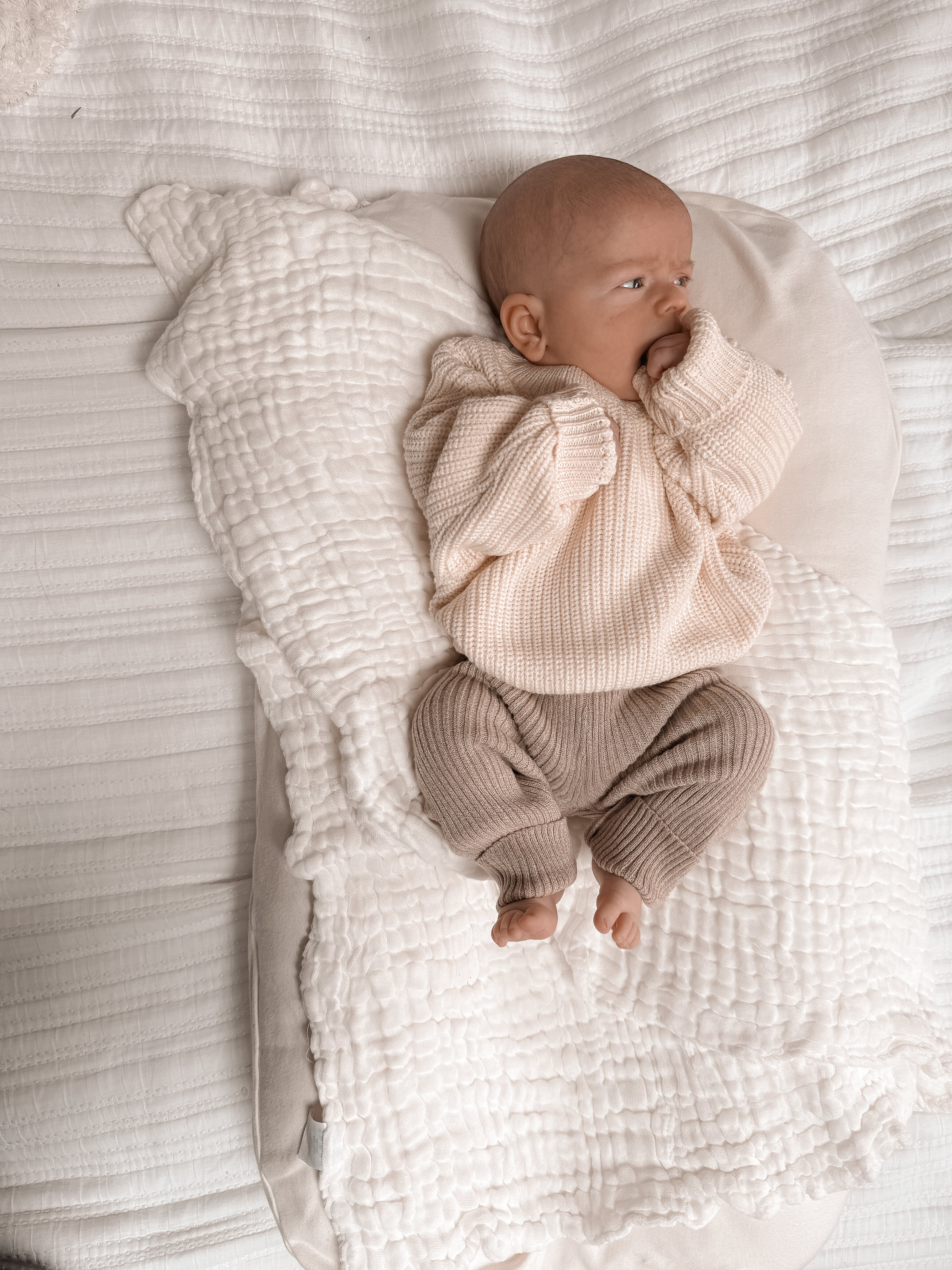 Chunky Knit Sweater - Cream