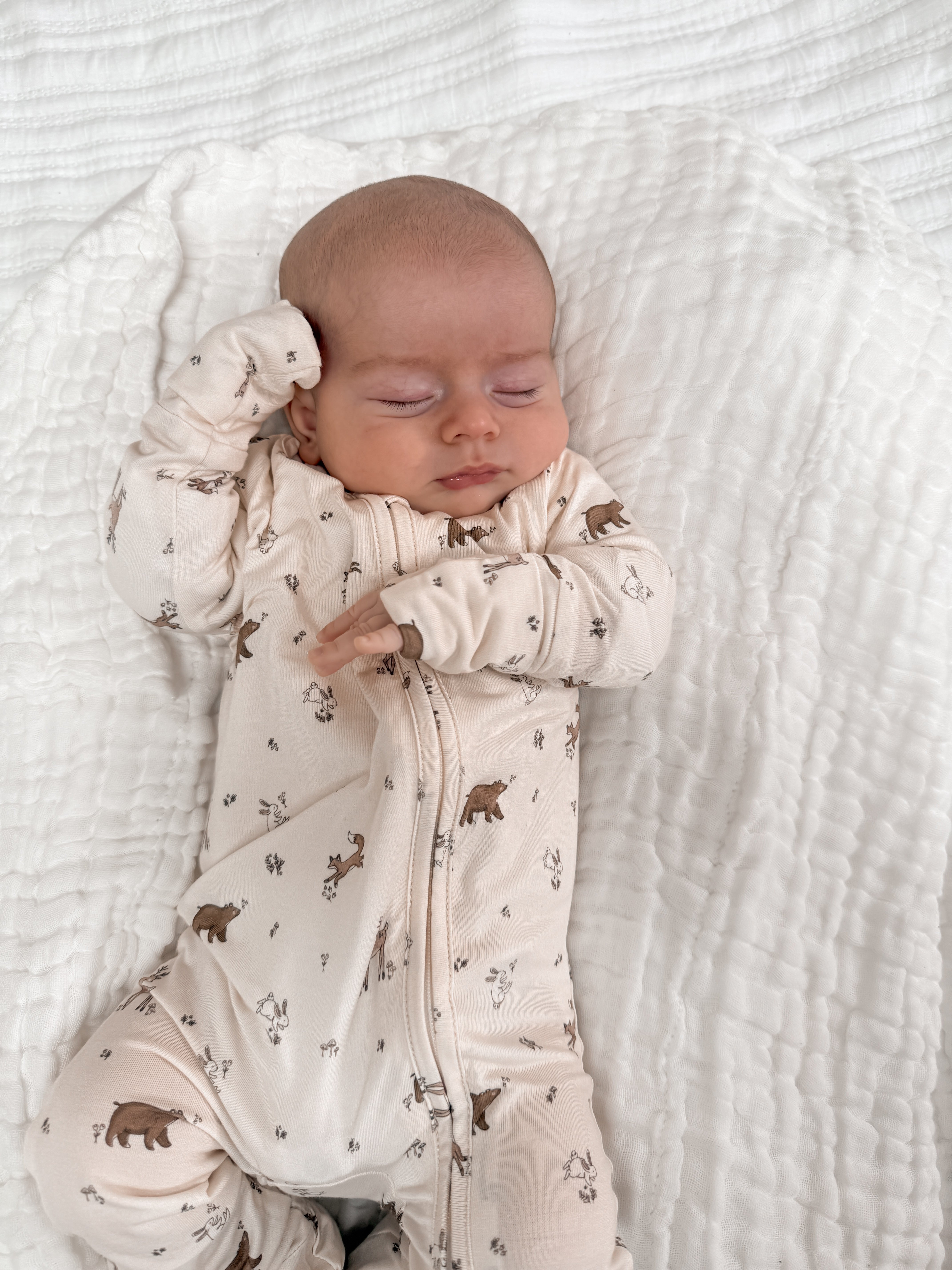 Woodland Forest Bamboo Jumpsuit