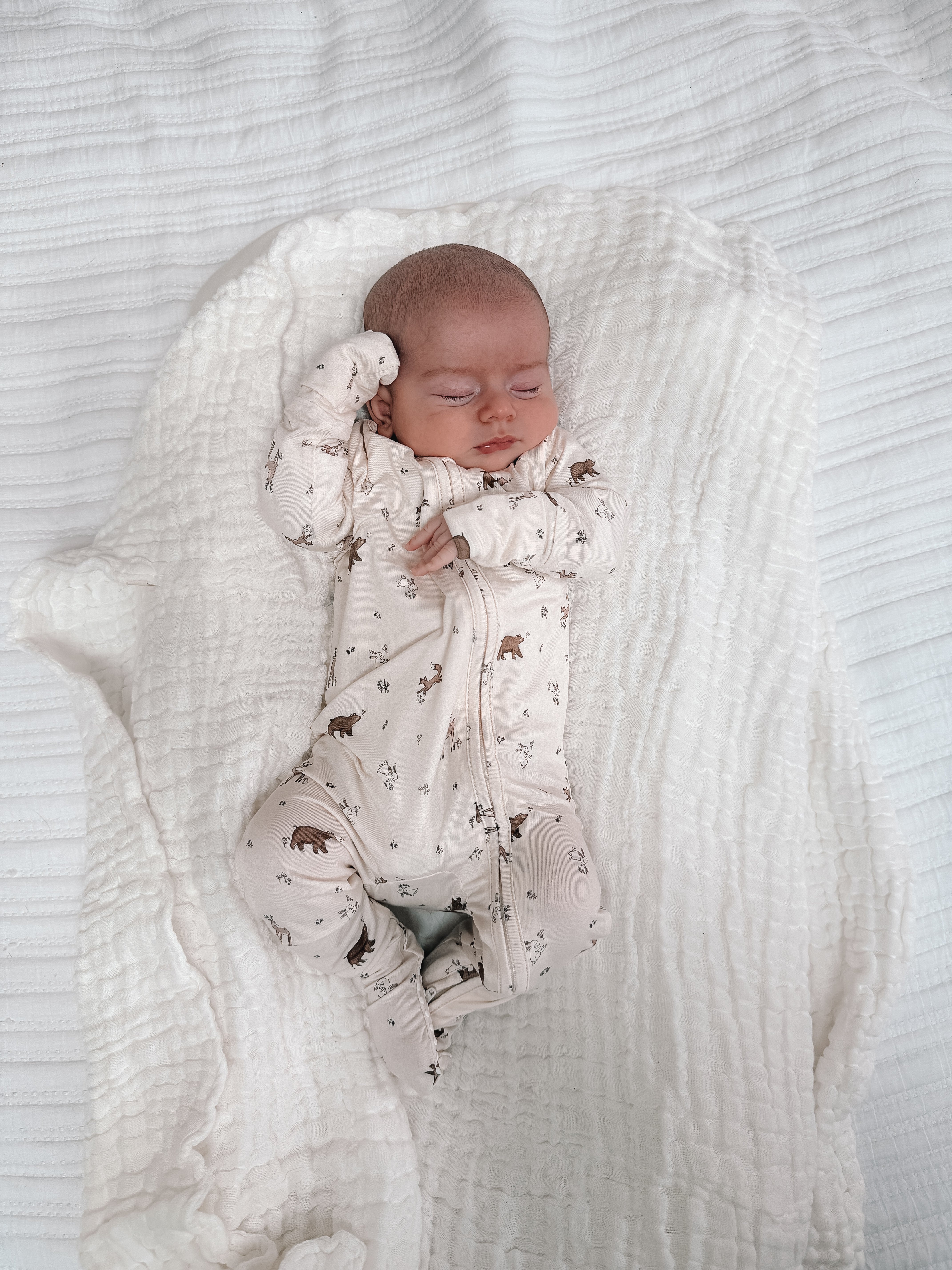 Woodland Forest Bamboo Jumpsuit