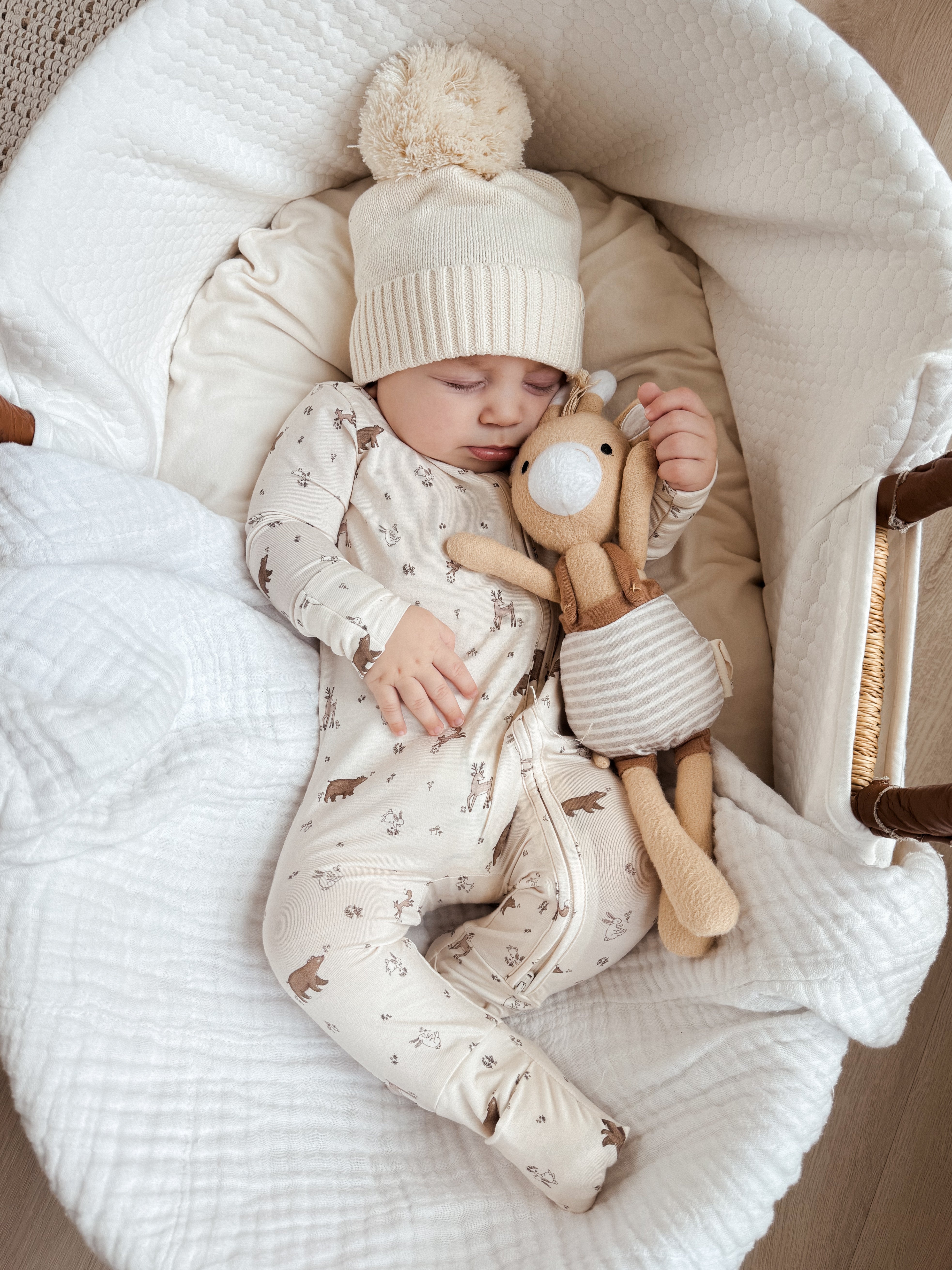 Woodland Forest Bamboo Jumpsuit