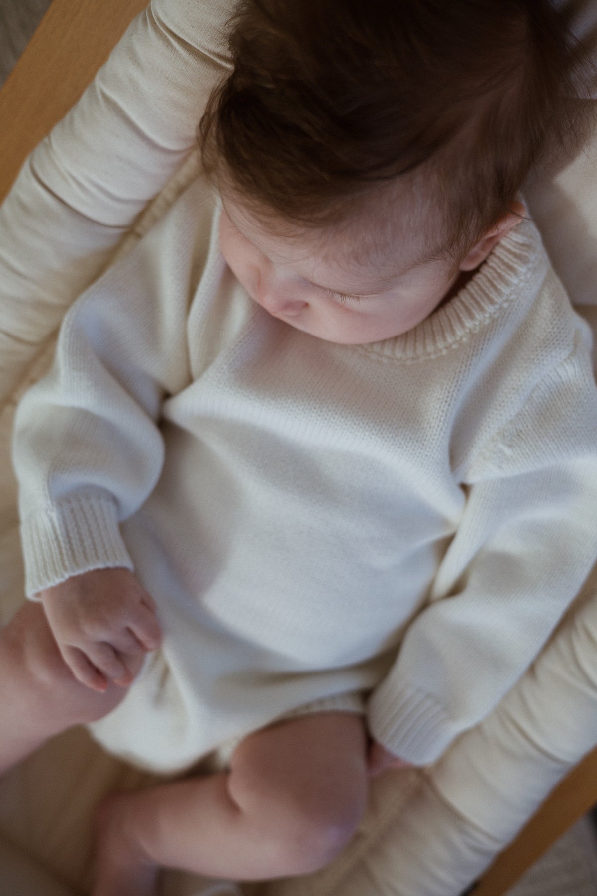 Essential Knit Romper - White