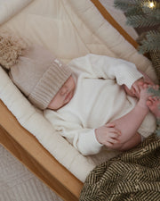 Essential Knit Romper - White