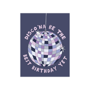 Disco Birthday