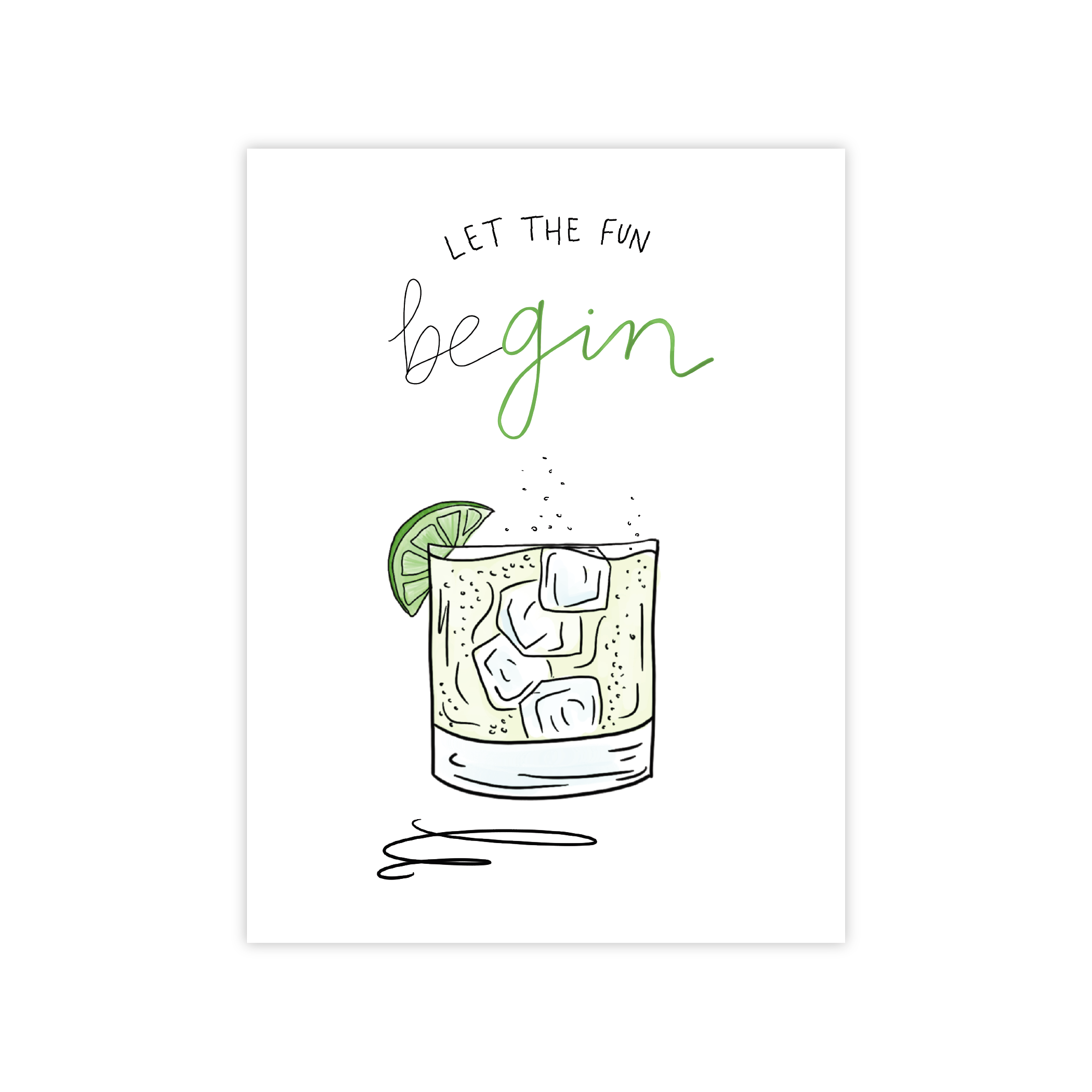 Let The Fun Be Gin