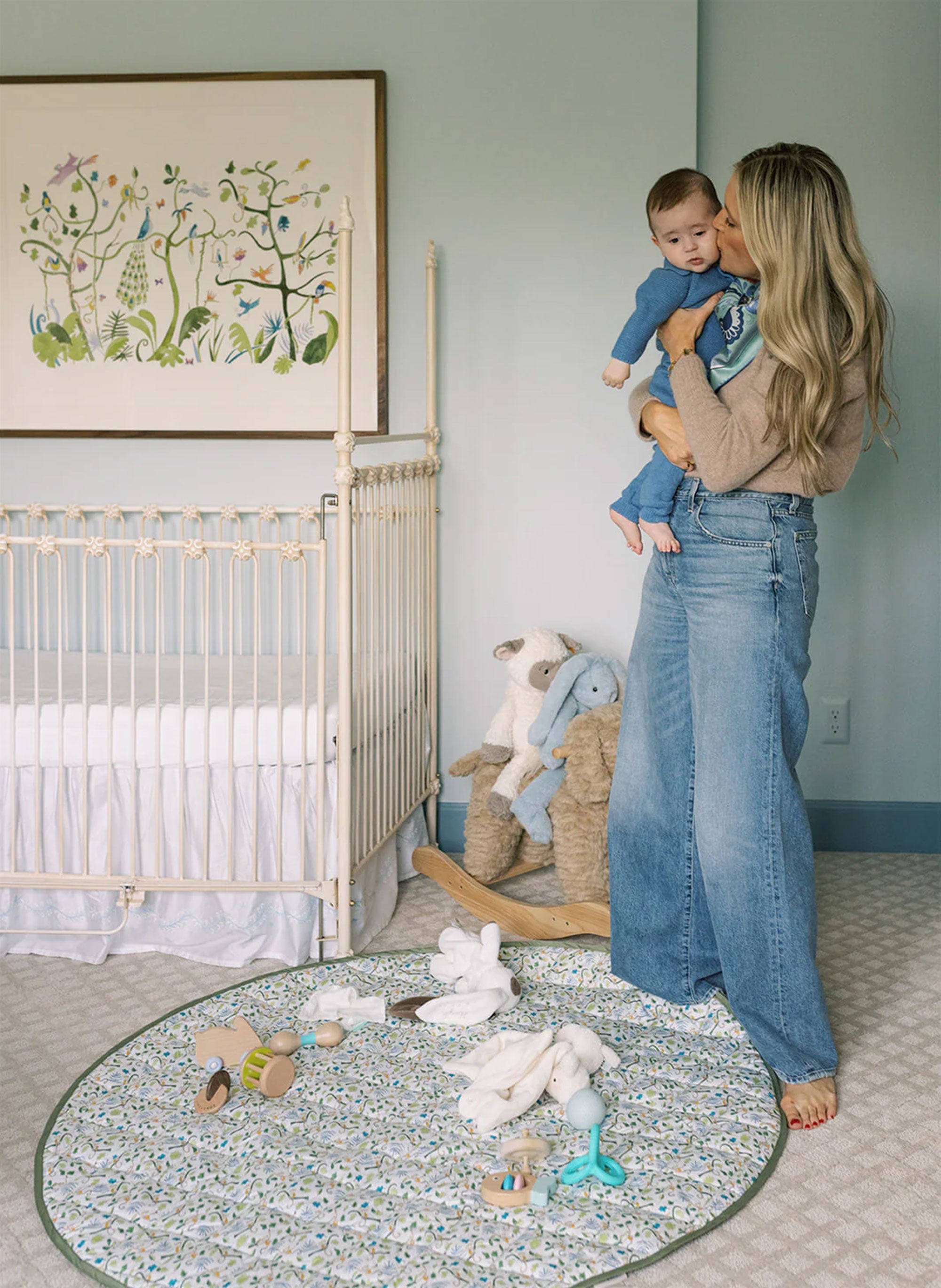 Happy Monkey Play Mat And Tote
