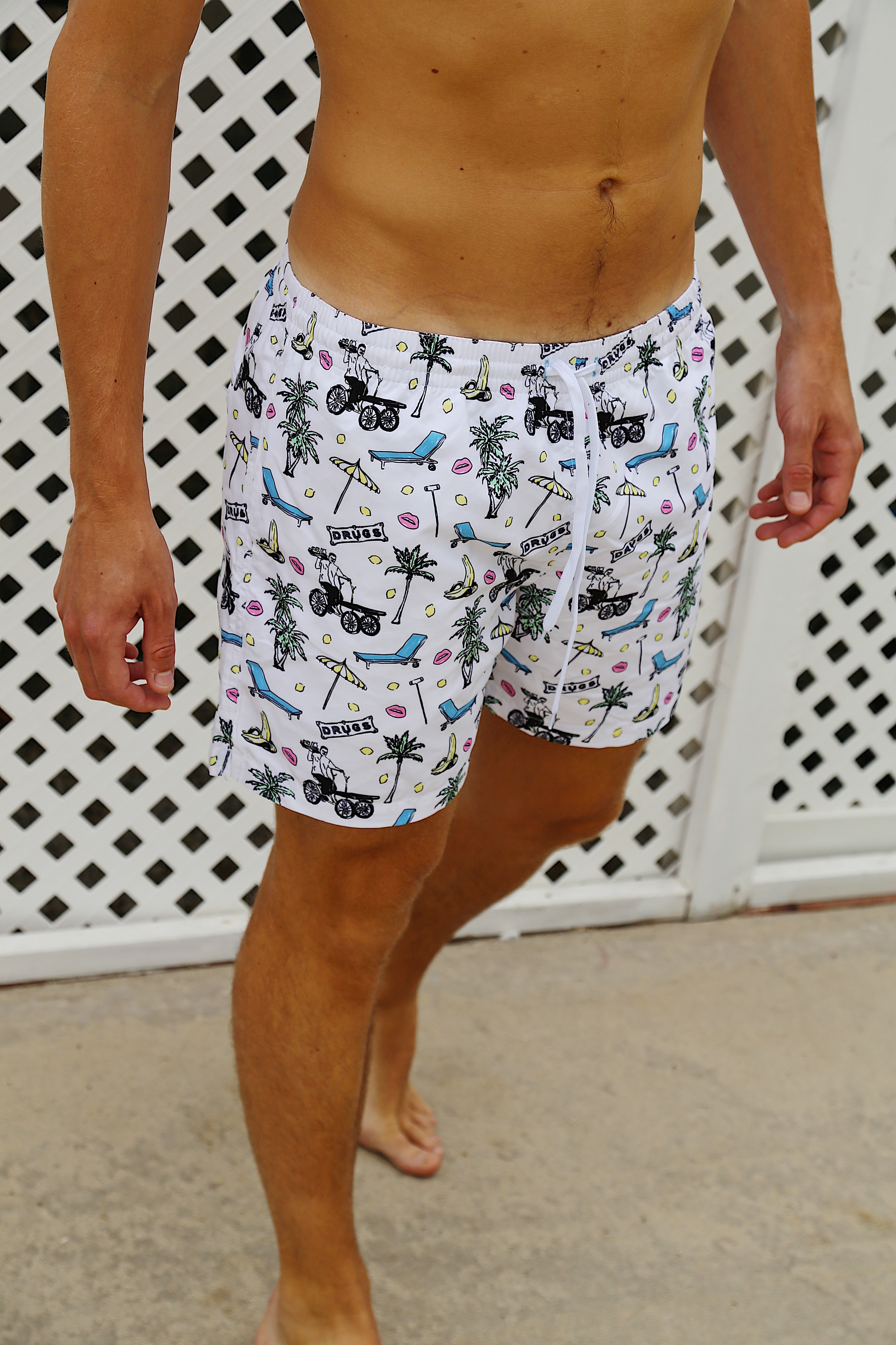 Men's Parker Weekends Swim Shorts
