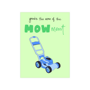 Man Of The Mow-ment