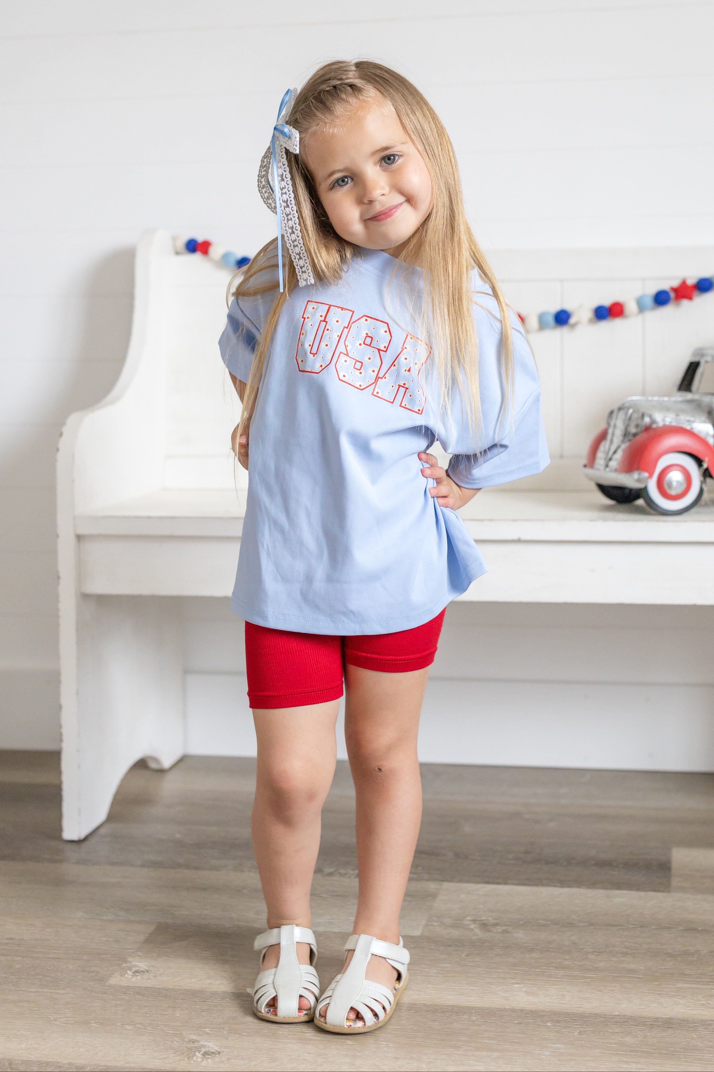 Usa Daisy Oversized T-shirt