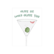 Olive Me Loves Olive You