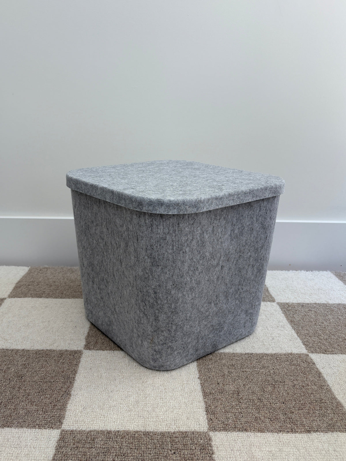 The Sculpted Bin - Original With Lid | Set Of 3