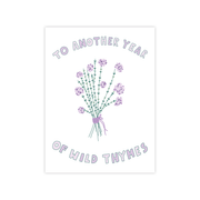 Wild Thymes