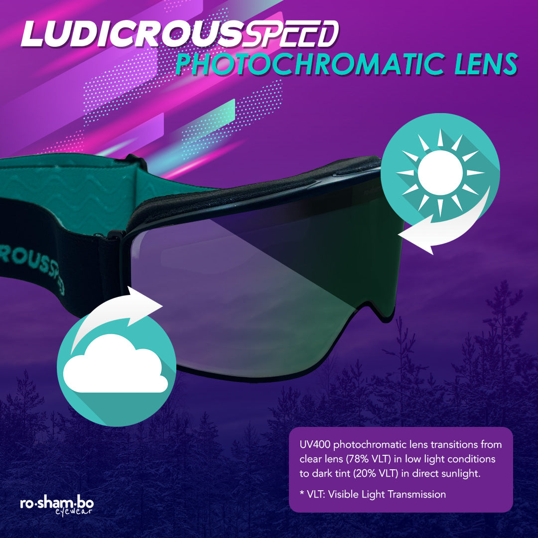 Ludicrous Speed Snow Goggles Set | Youth