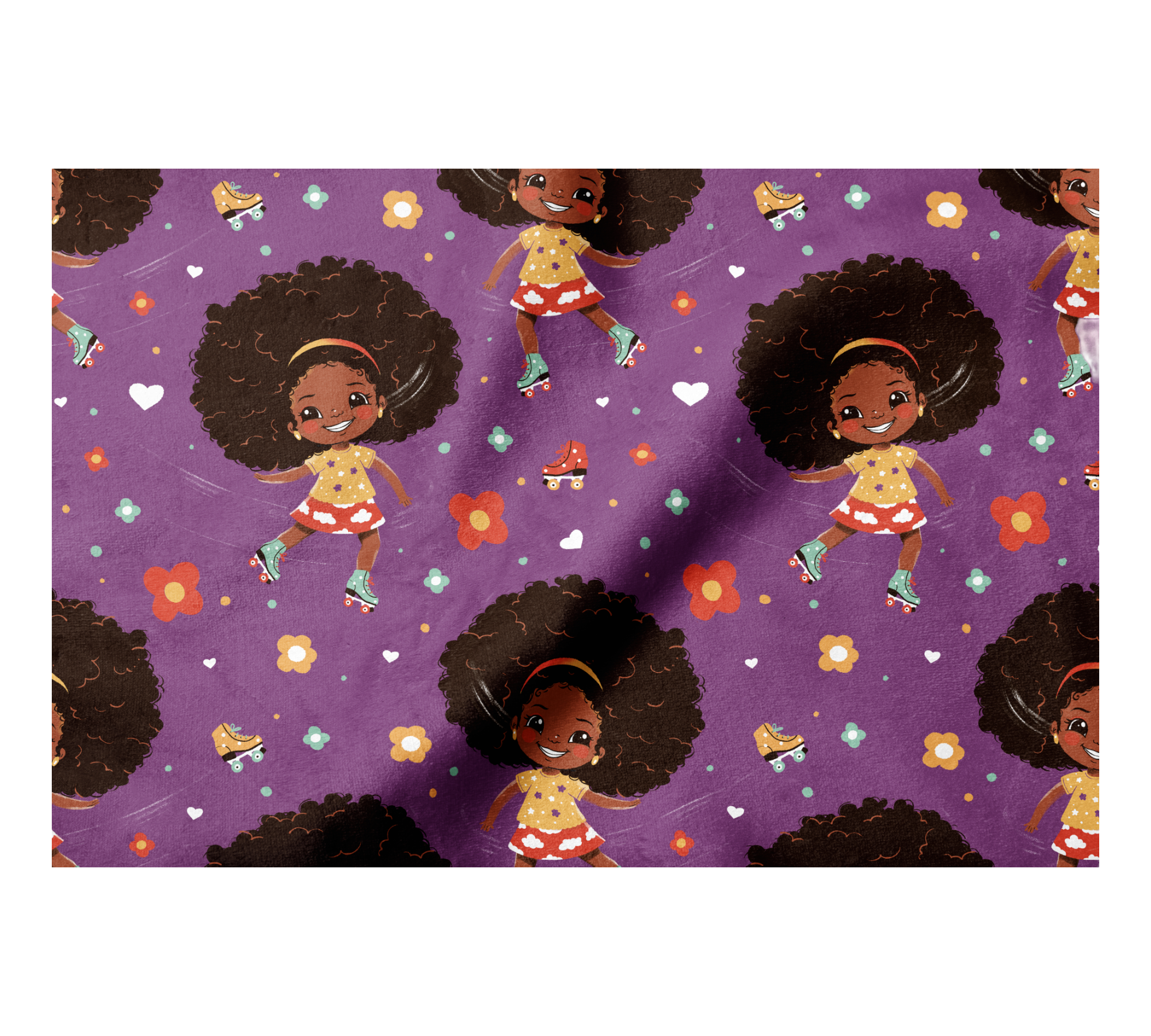 Roller Dream Queen Pj Set Snug Fit Pajamas Set Girls Toddler Size 4t - 12