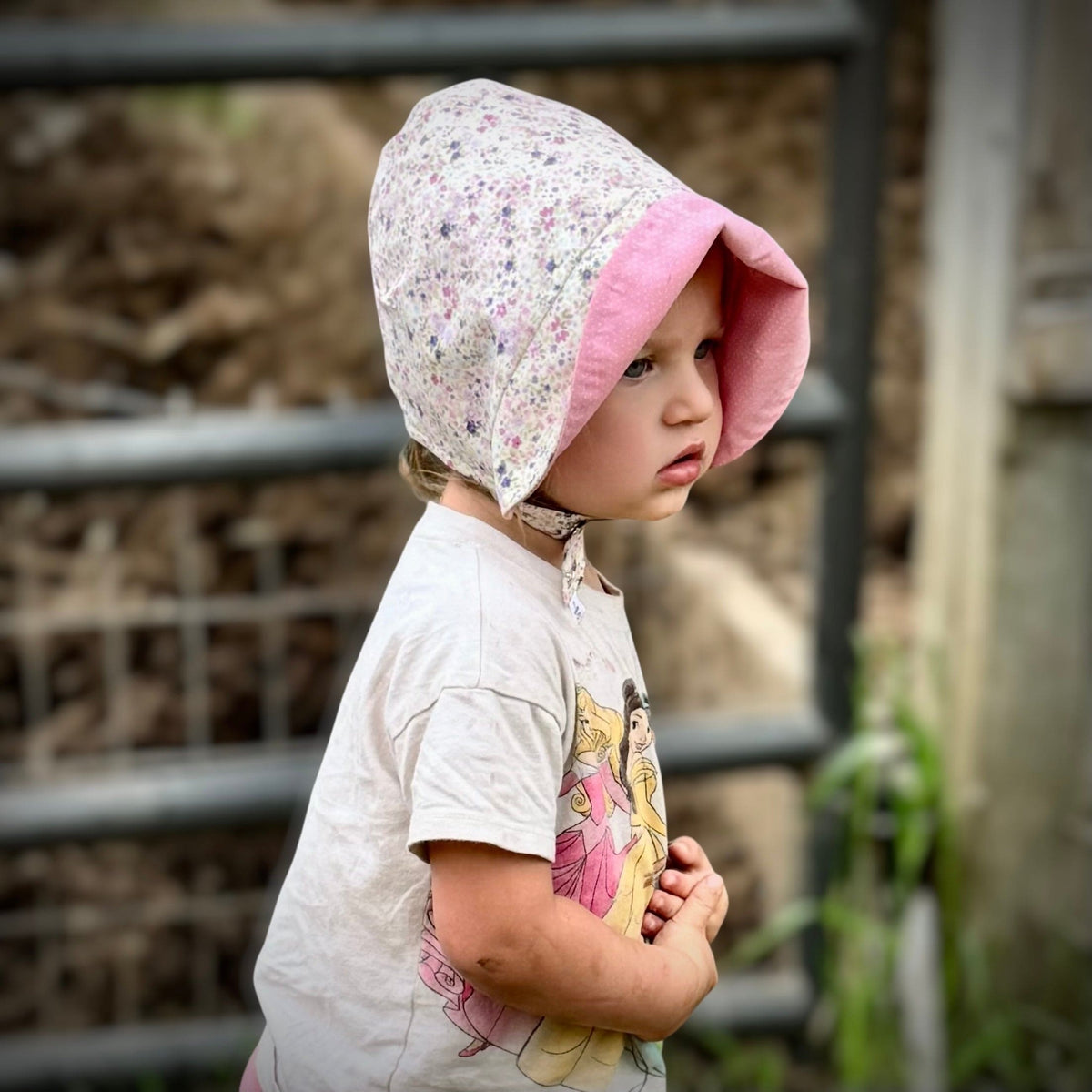 Bonnet In Layton Pink