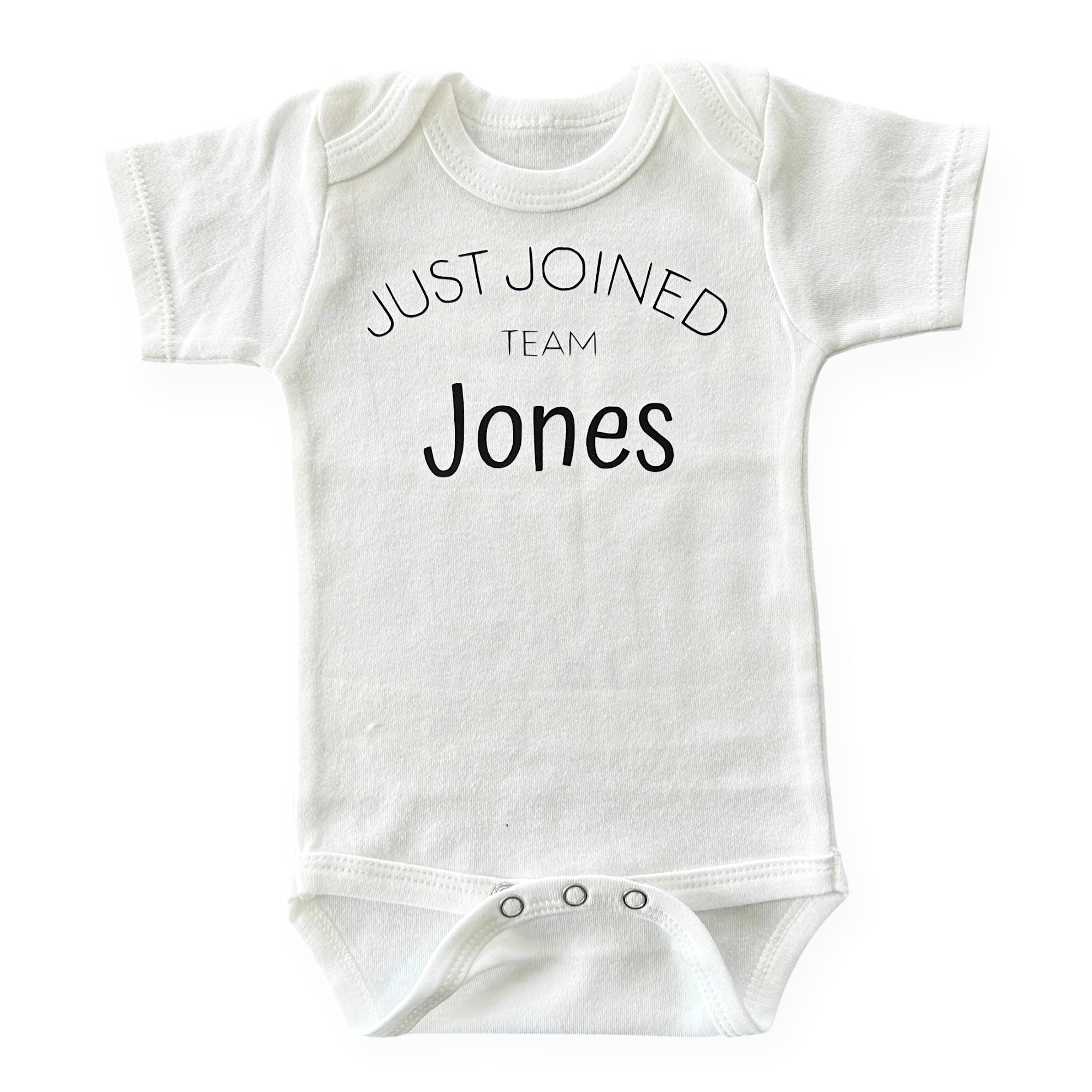 Personalized Boy Coming Home Outfit - Custom Name Bodysuit (u Choose Color)