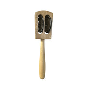 Wooden Rattle Instrument – Montessori Rhythm Toy For Music Learning