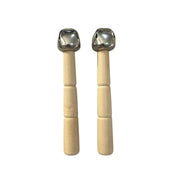 Wooden Handle Bell Stick – Montessori Rhythm Instrument For Kids’ Music Learning
