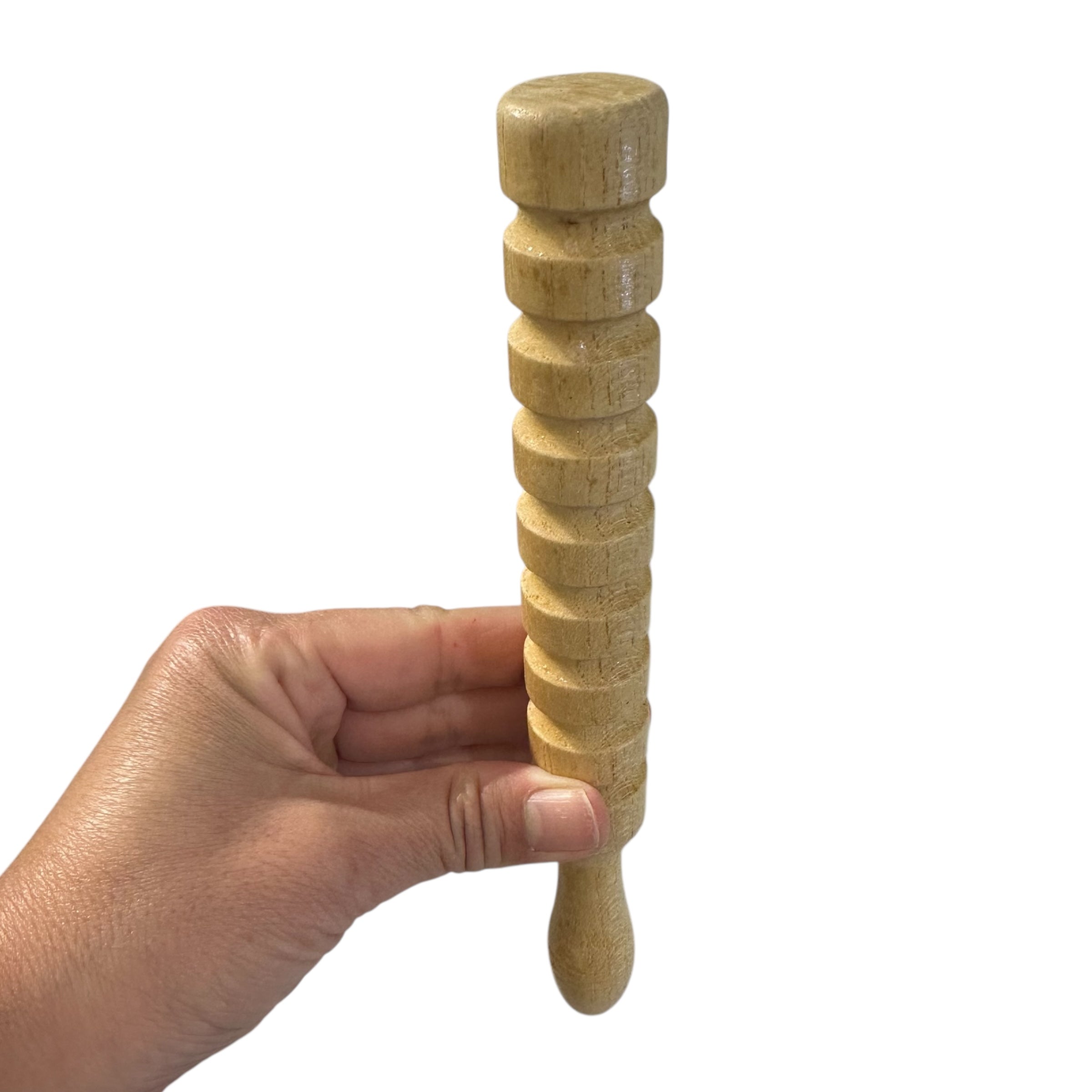 Wooden Guiro – Montessori Rhythm Instrument For Kids’ Music Learning
