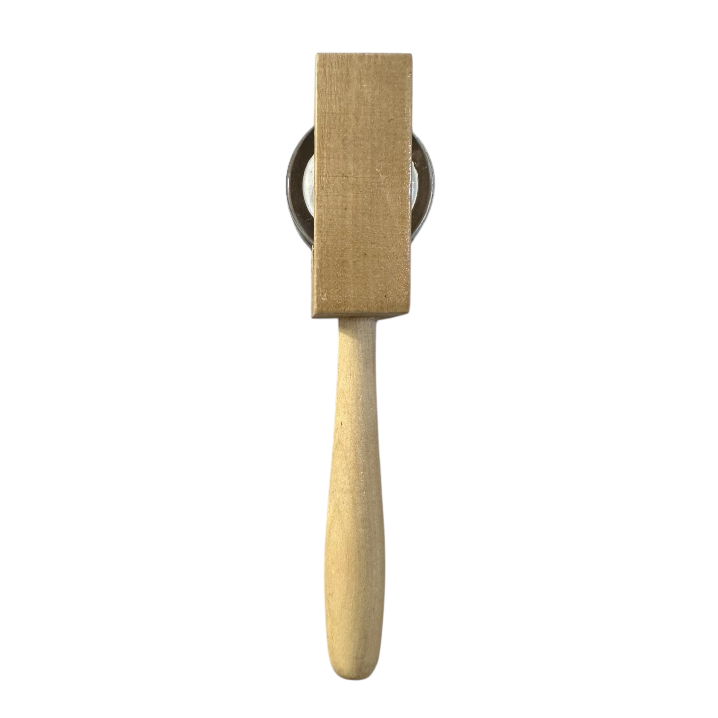 Wooden Rattle Instrument – Montessori Rhythm Toy For Music Learning