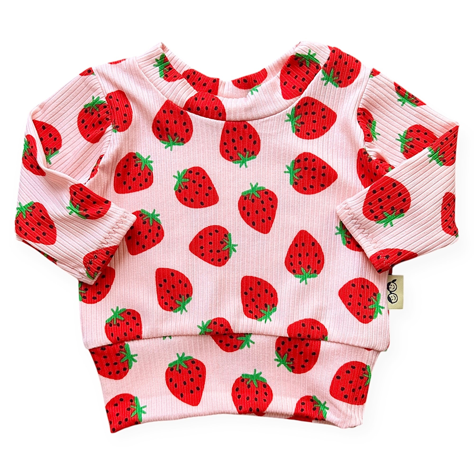 Pink Strawberries Lounge Set