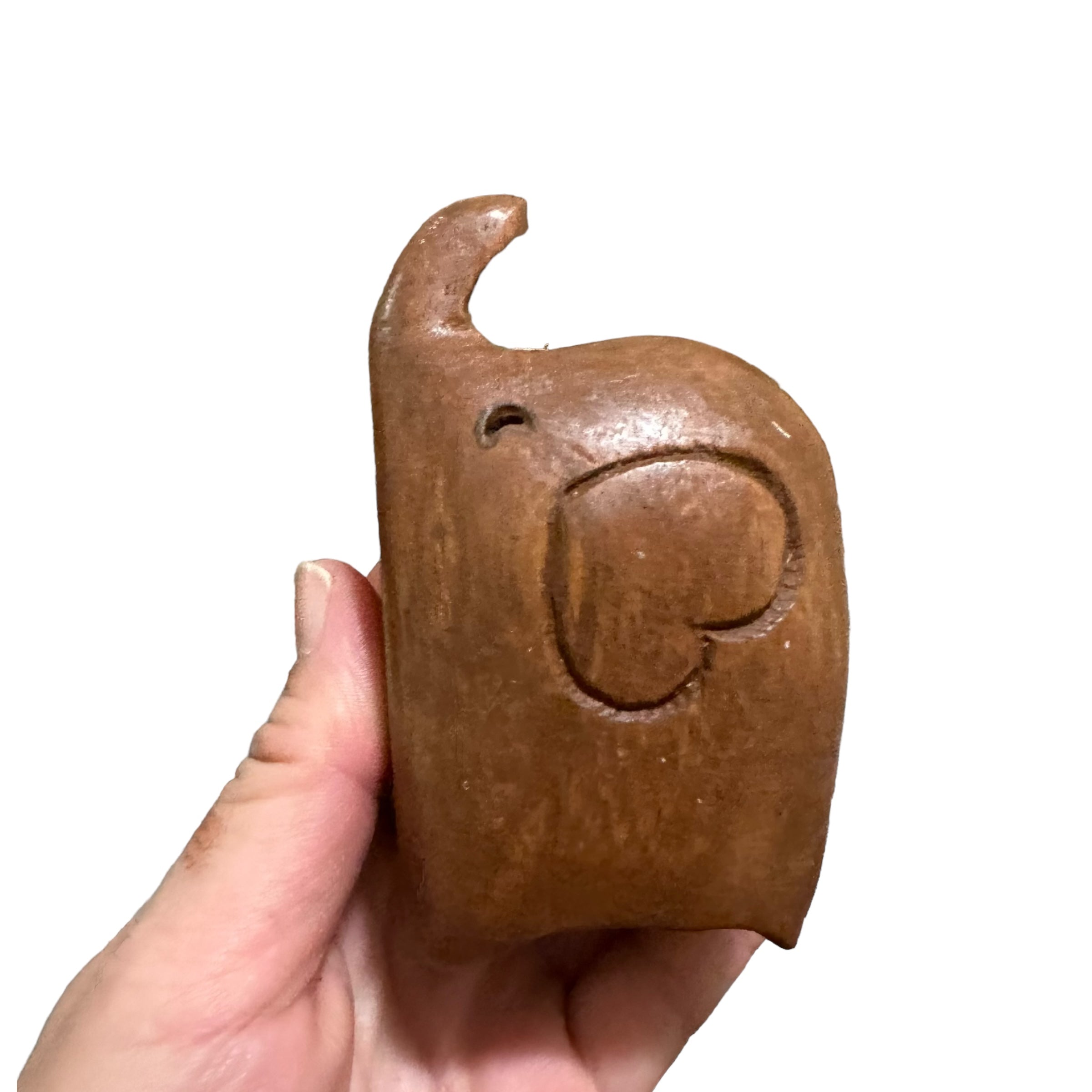 Tall Dark Oak Love Elephant