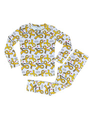 Bamboo Two Piece Pajama Set, Cure Childhood Cancer