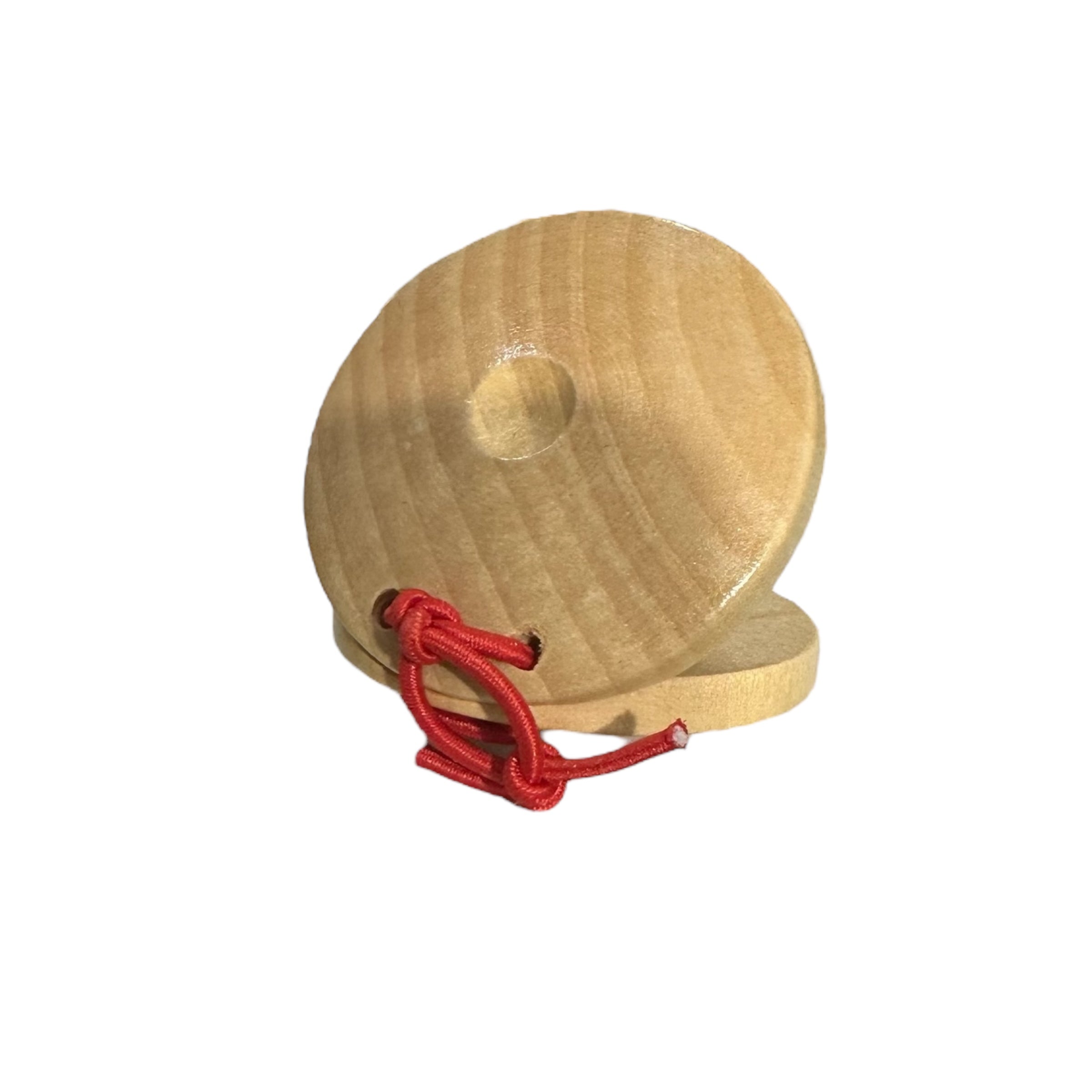 Wooden Castanet – Montessori Rhythm Instrument For Kids’ Music Learning