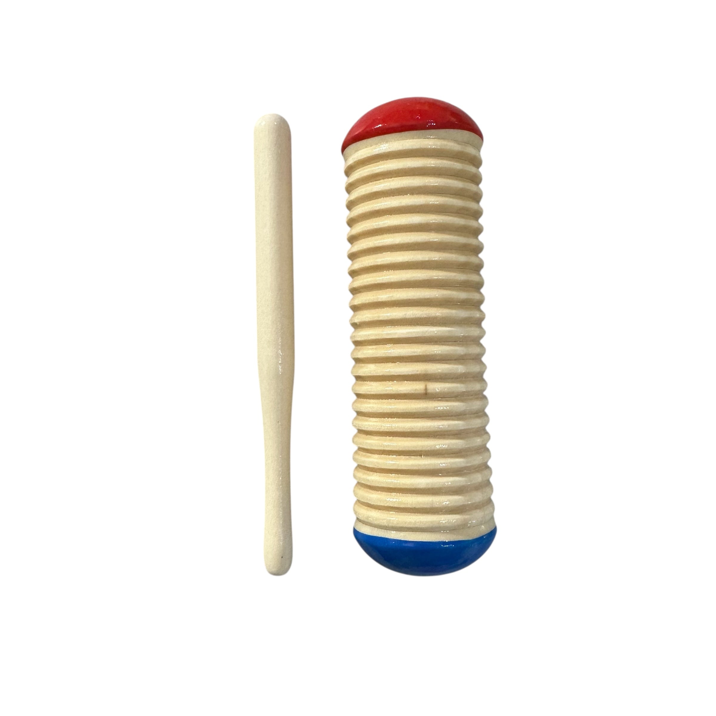 Wooden Guiro Shaker – Montessori Rhythm Instrument For Kids’ Music Learning