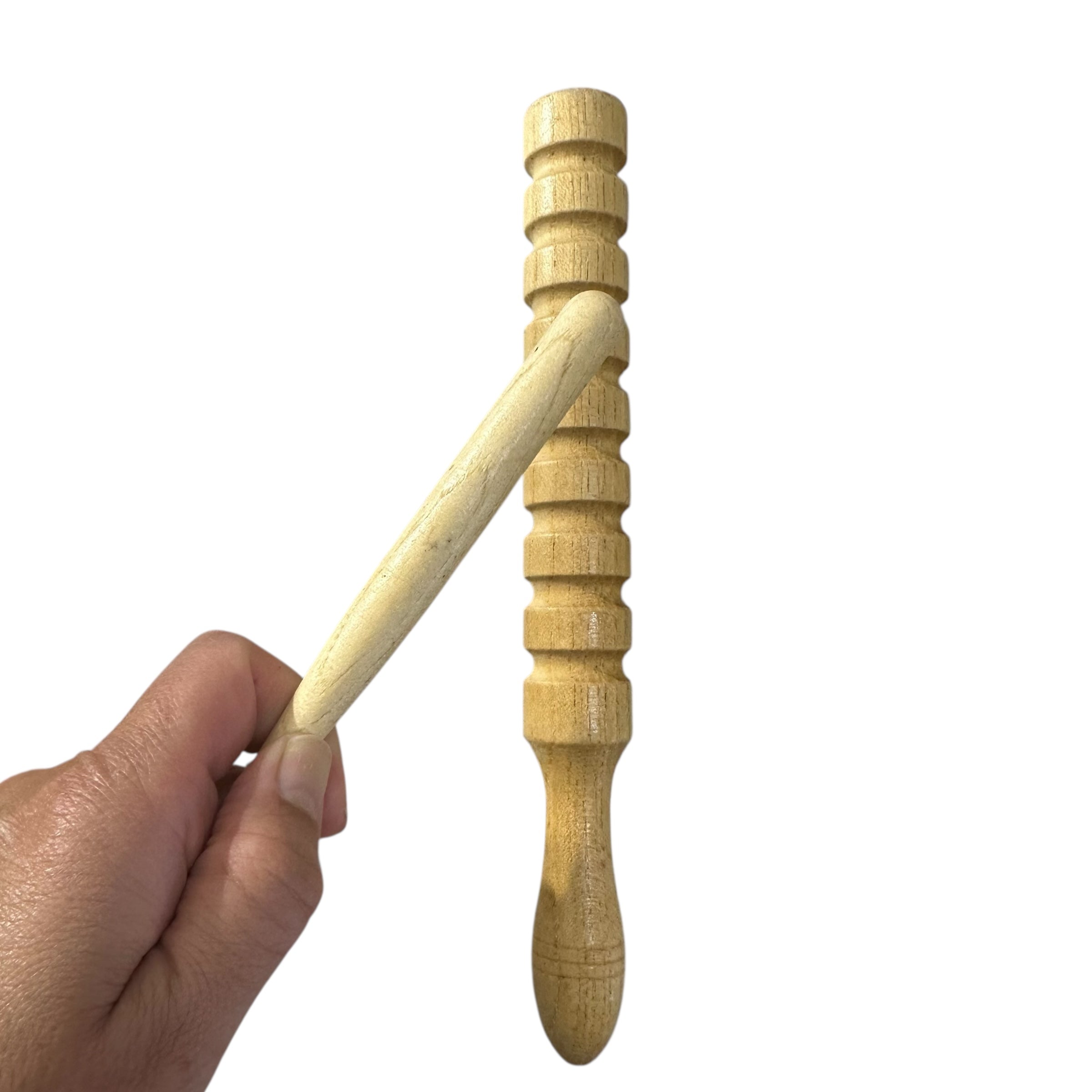 Wooden Guiro – Montessori Rhythm Instrument For Kids’ Music Learning