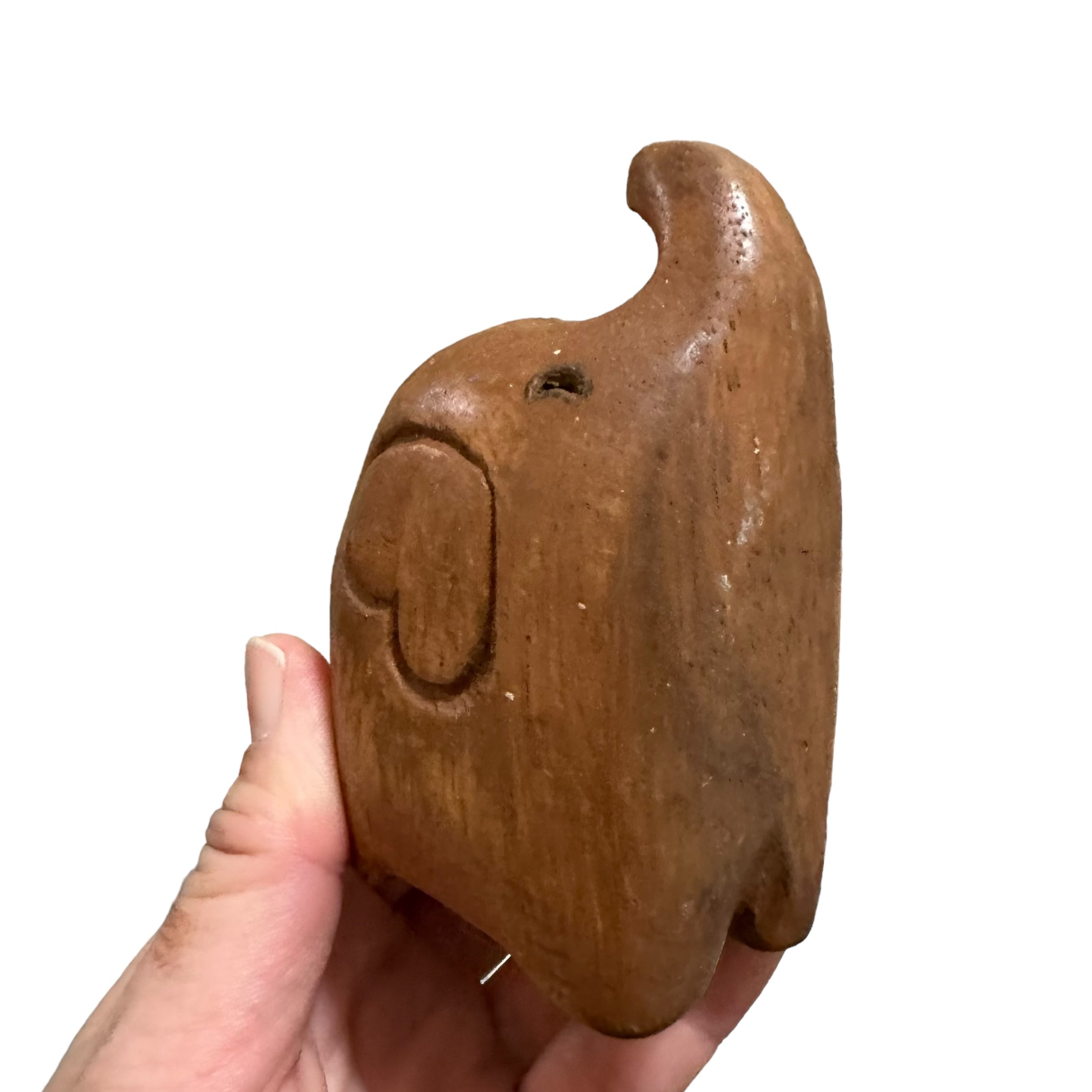 Tall Dark Oak Love Elephant