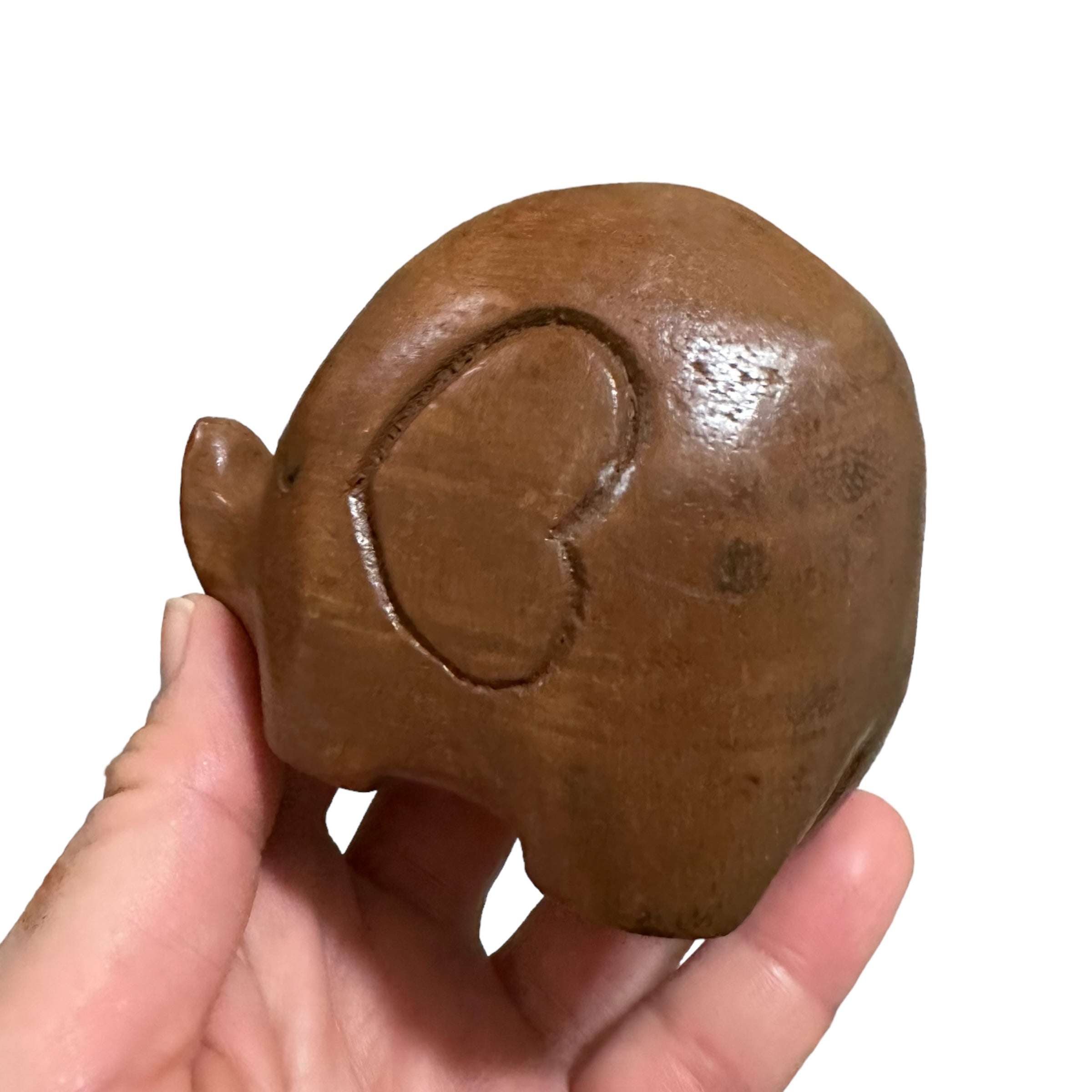 Dark Oak Lucky Elephant