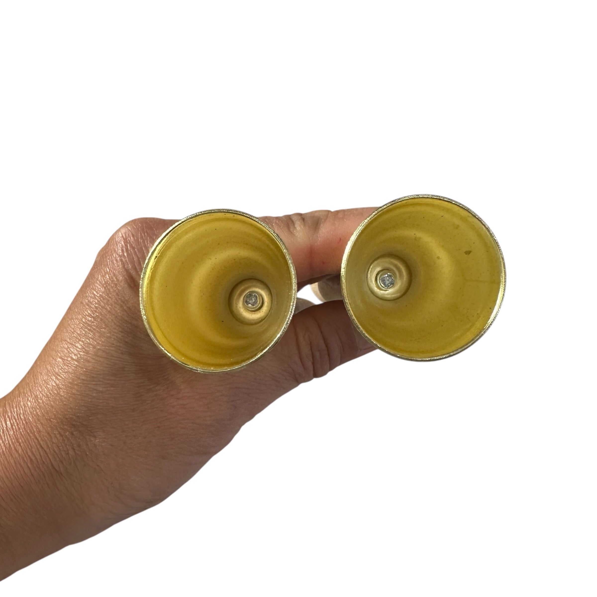 Wooden Handle Brass Bells – Set Of 2 – Perfect For Music Learning & Kids’ Activities