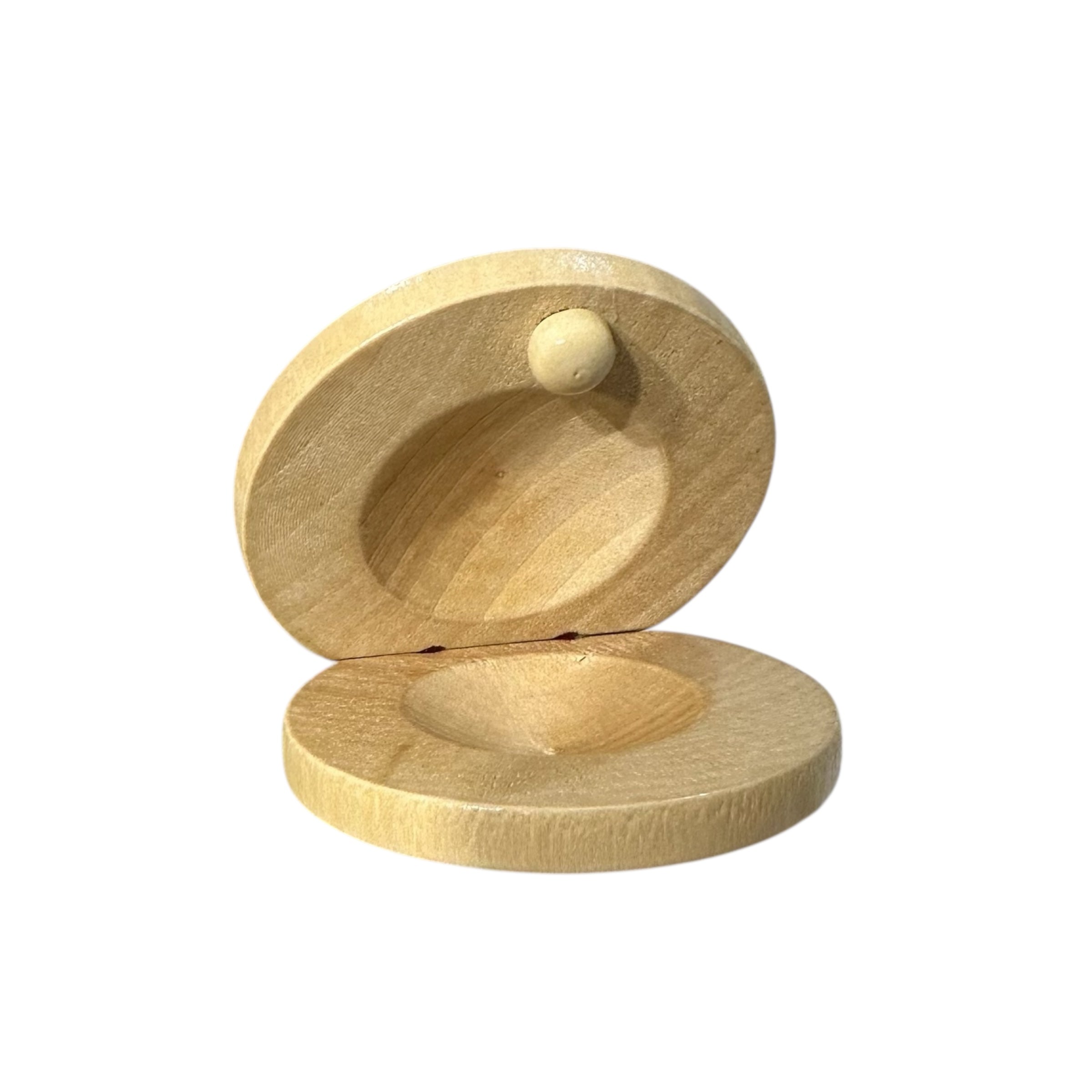 Wooden Castanet – Montessori Rhythm Instrument For Kids’ Music Learning