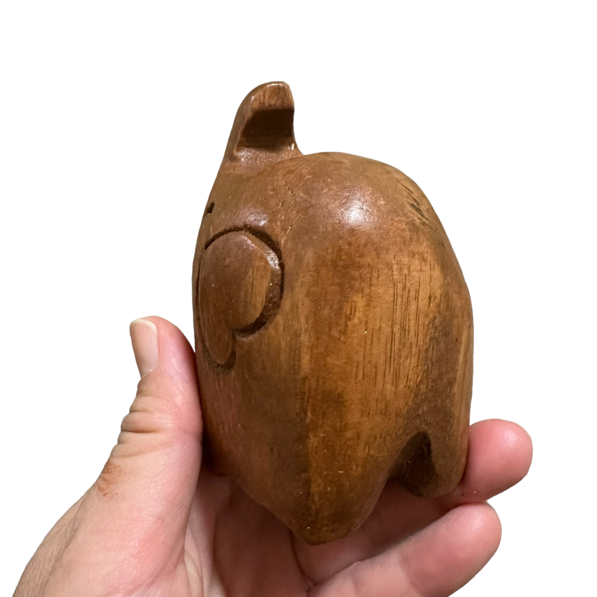 Tall Dark Oak Love Elephant