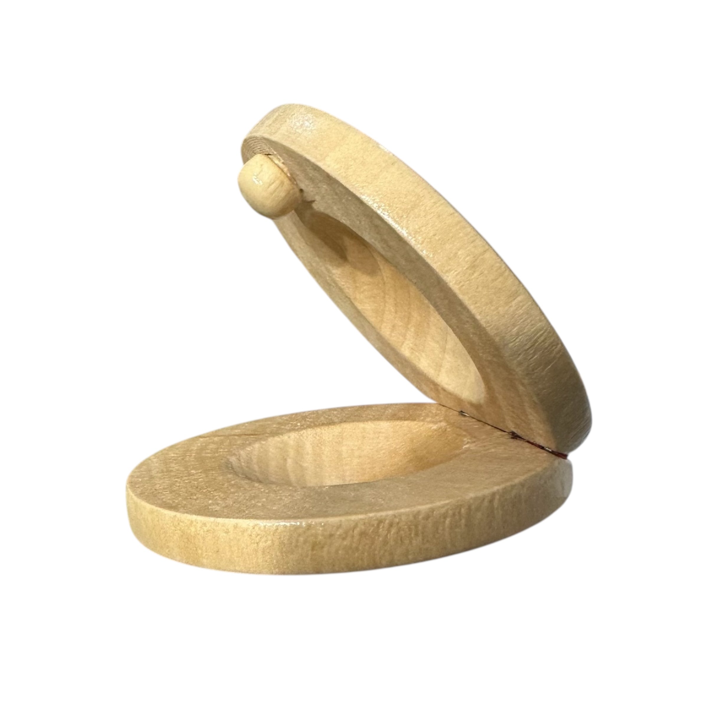 Wooden Castanet – Montessori Rhythm Instrument For Kids’ Music Learning