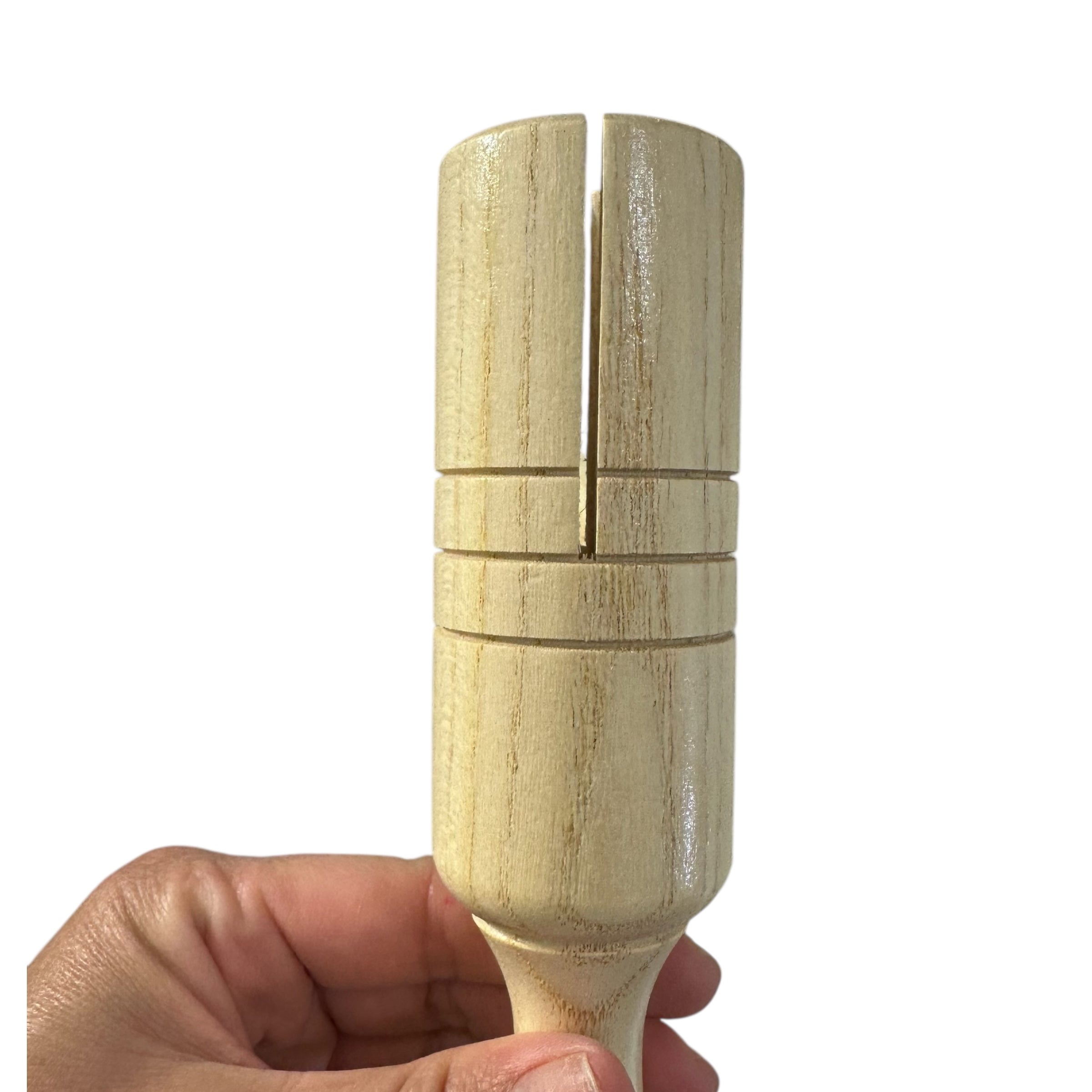 Wooden Slit Drum – Montessori Rhythm Instrument For Kids’ Music Learning
