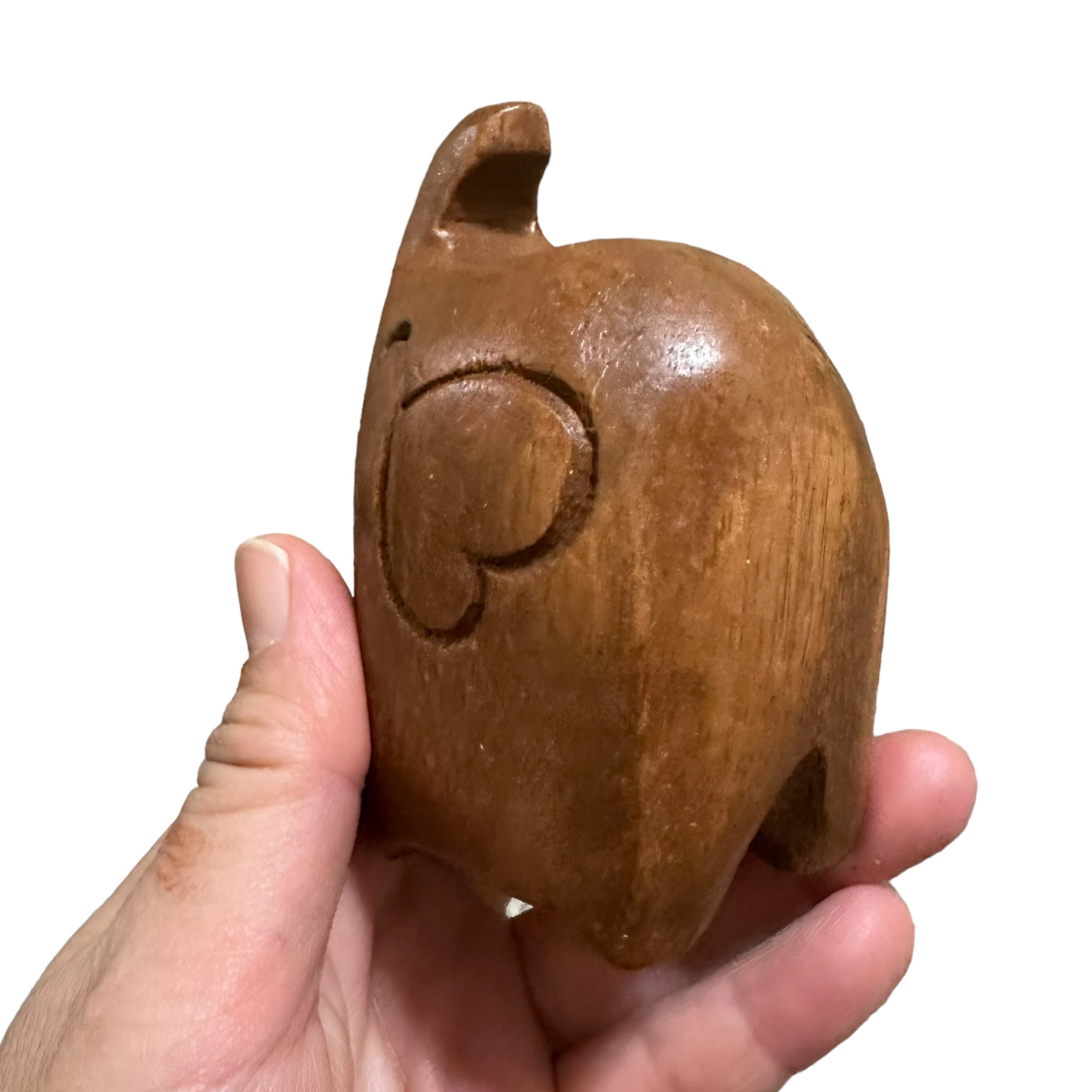 Tall Dark Oak Love Elephant
