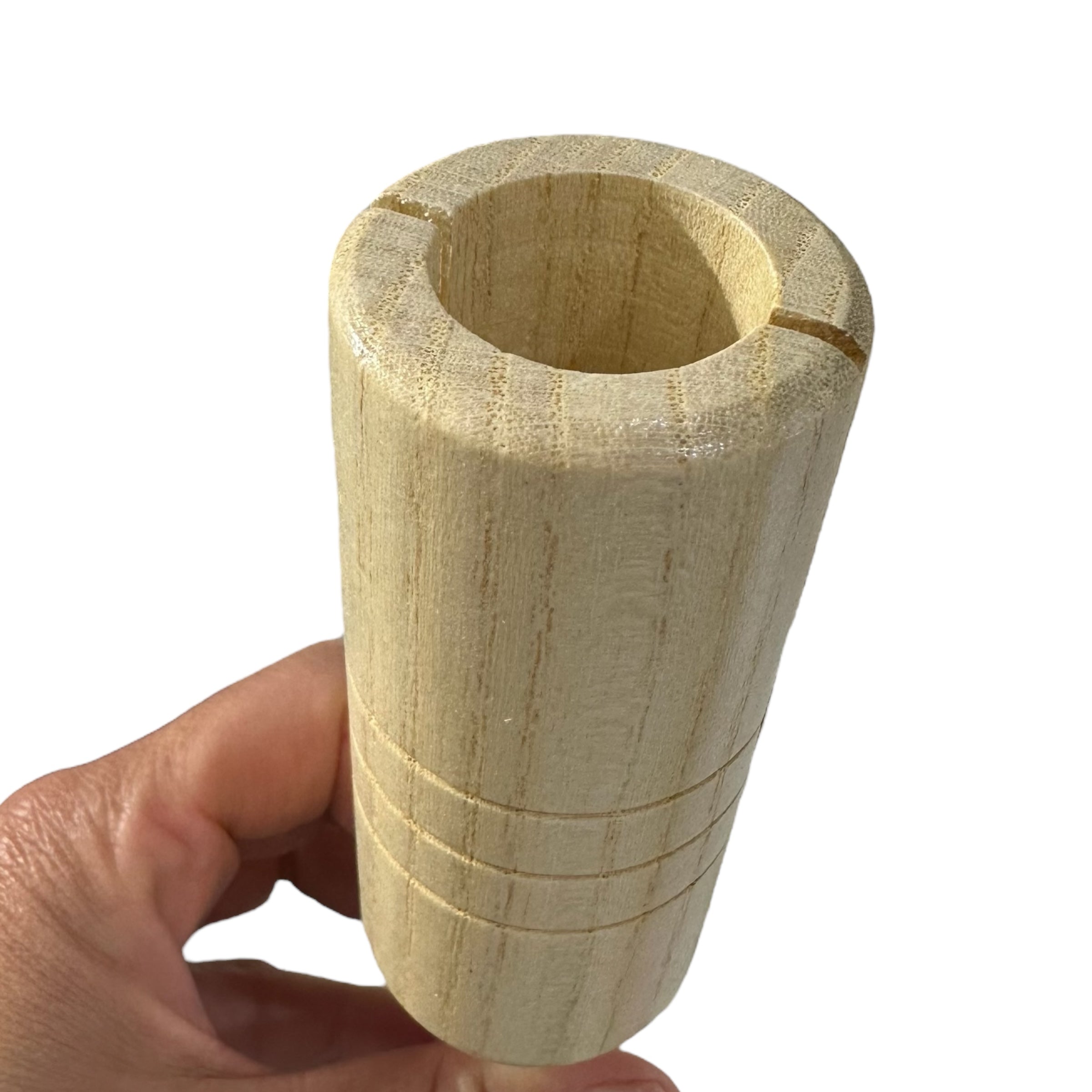 Wooden Slit Drum – Montessori Rhythm Instrument For Kids’ Music Learning