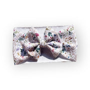 Wild Flower Headwrap Bow