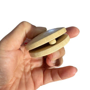 Wooden Castanet – Montessori Rhythm Instrument For Kids’ Music Learning