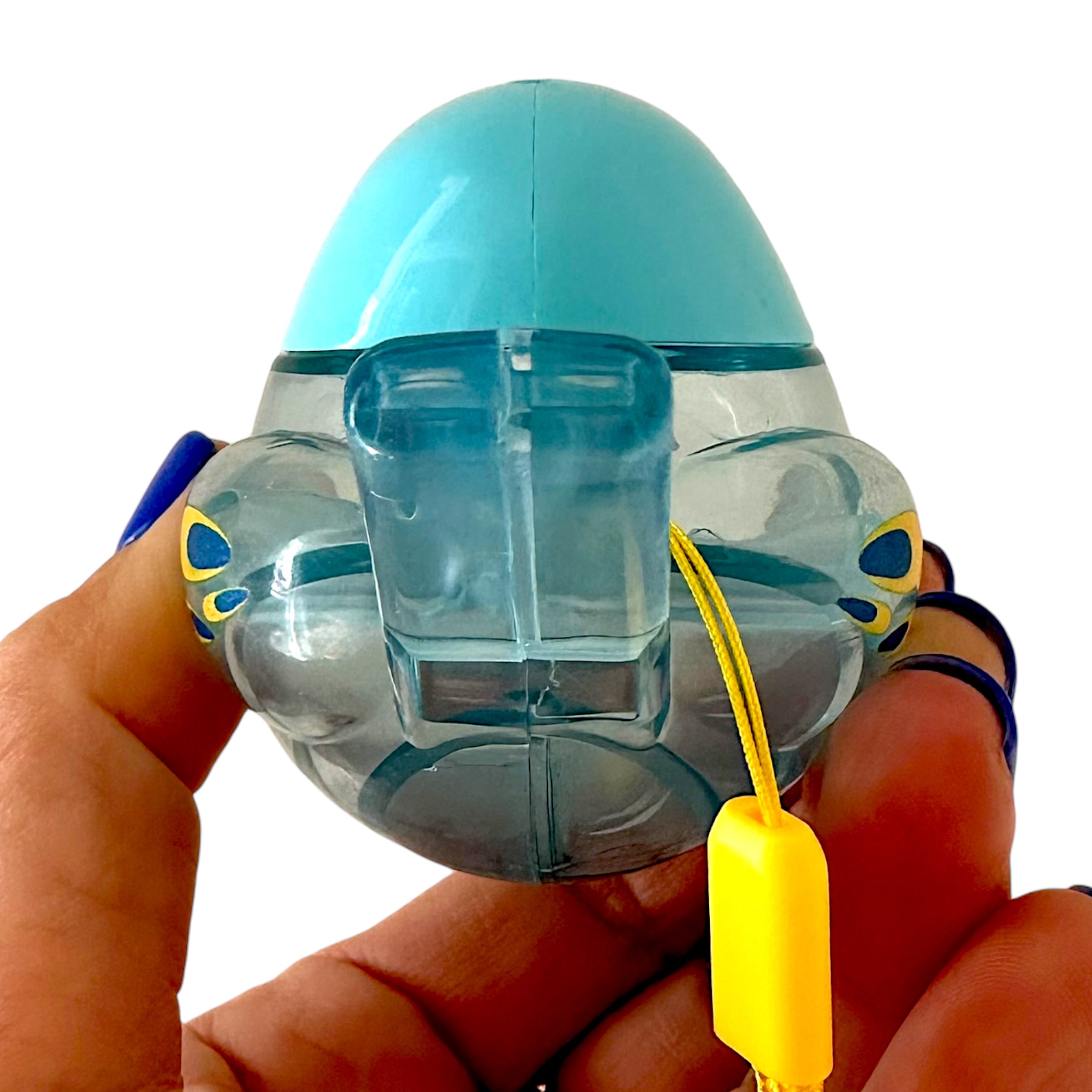 Clear Water Whistle Bird - Whimsical Water-filled Whistle (blue)