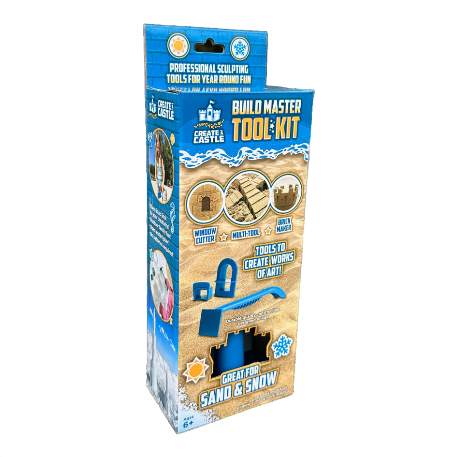 Tool Kit For Perfect Mermaids, Dolphins Or Dragons On The Beach